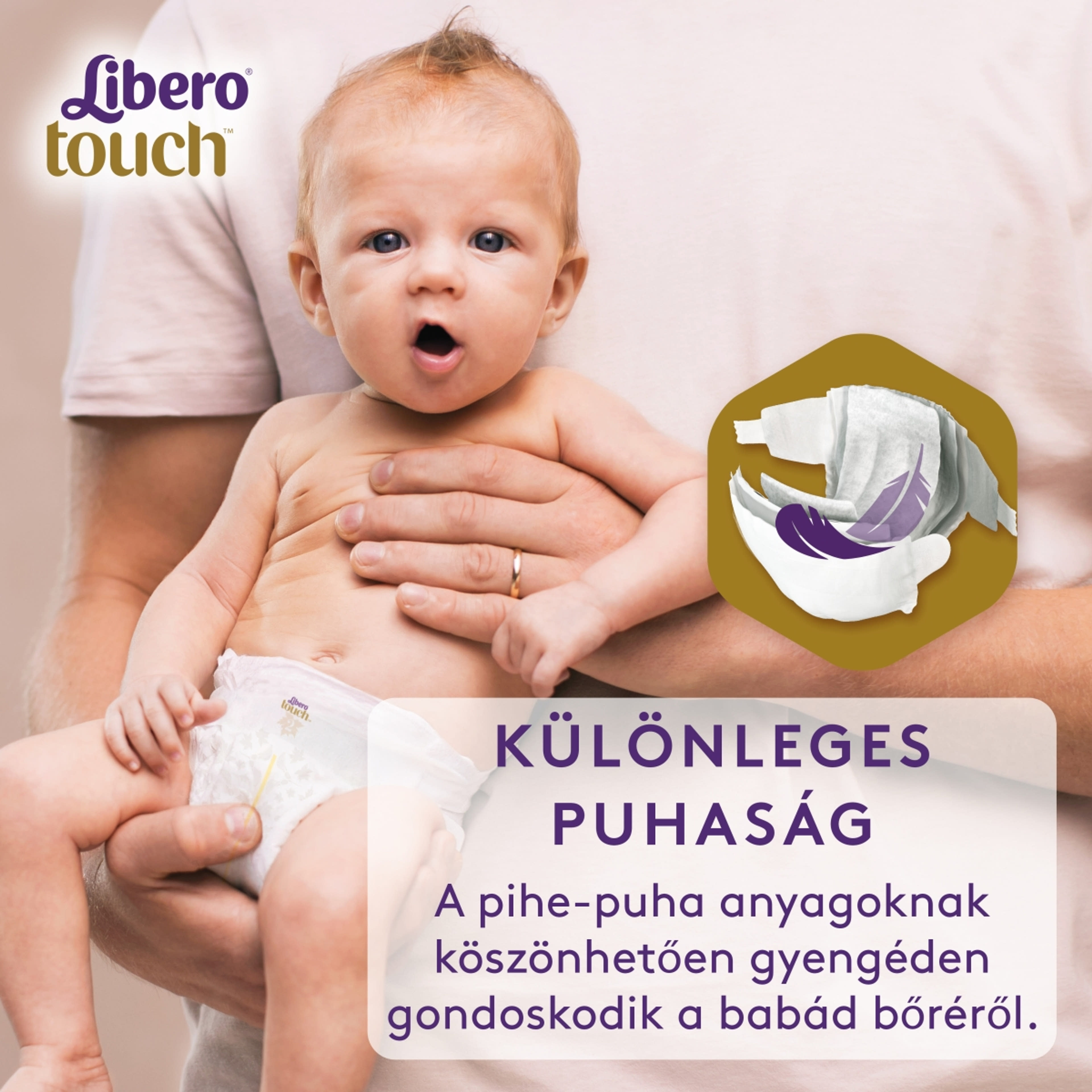 Libero Touch nadrágpelenka, méret: 6, 13-20 kg - 108 db-2