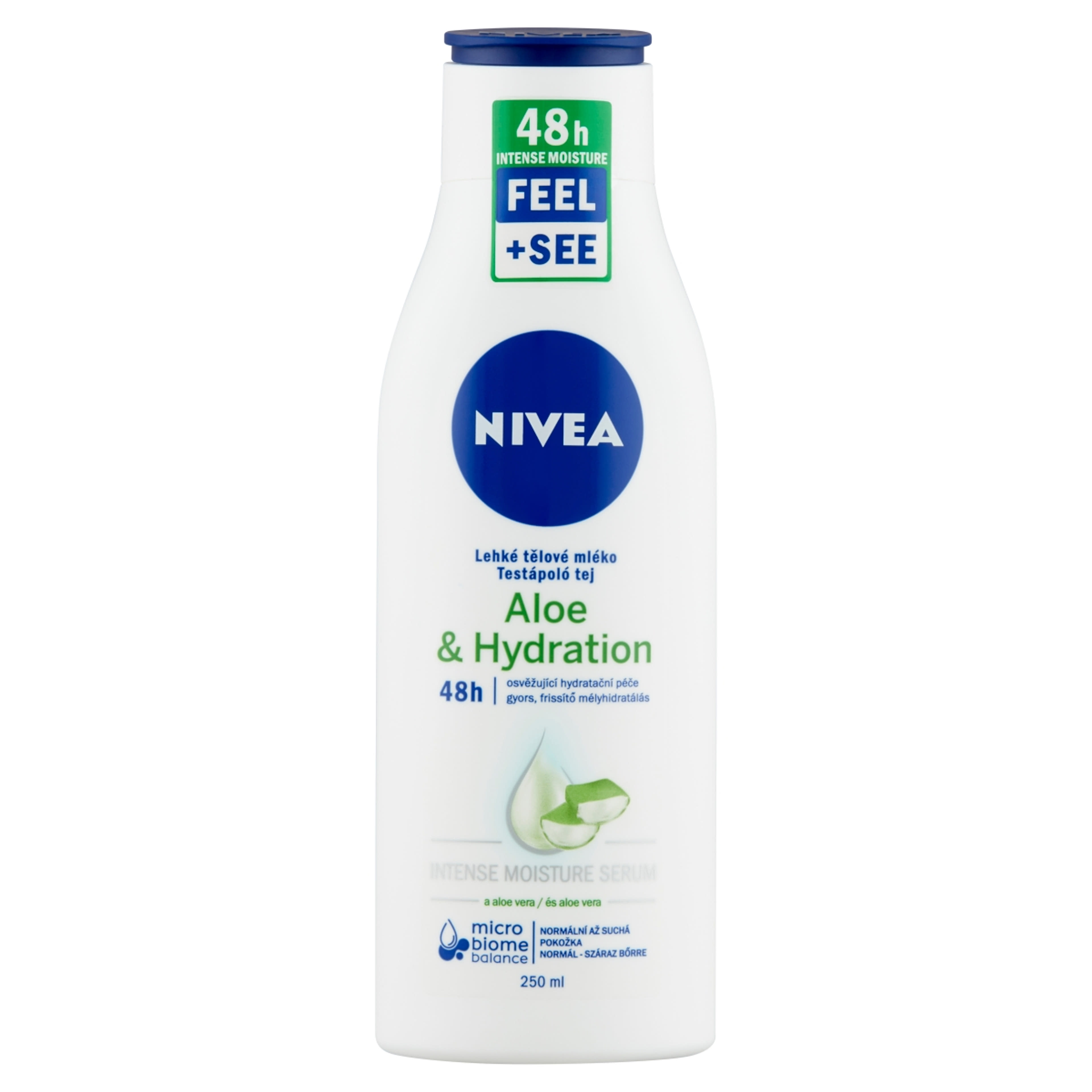 NIVEA Aloe & Hydration Testápoló tej - 250 ml