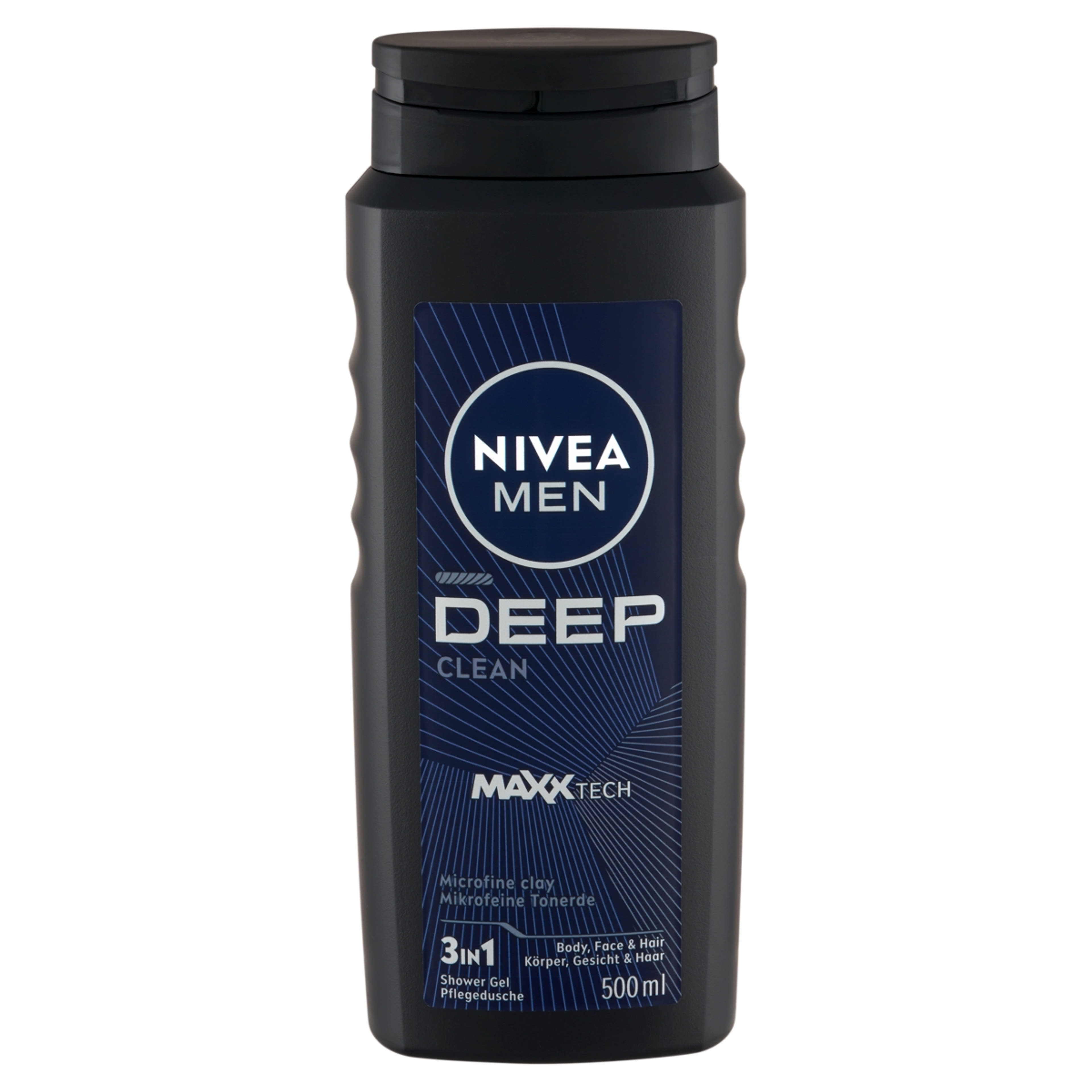 Nivea men tusfürdő Men deep - 500 ml-3