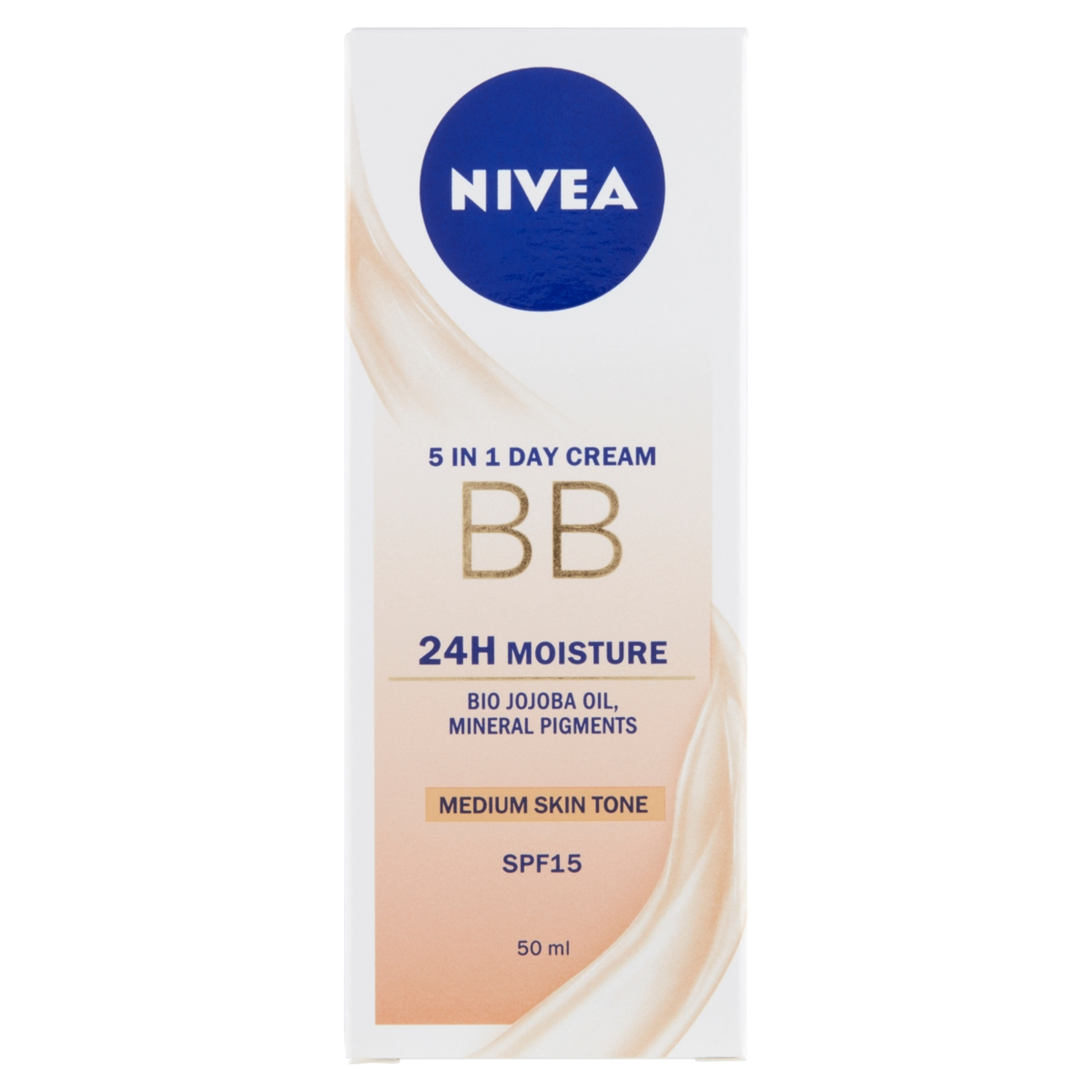 Nivea BB Cream hidratáló arckrém normál bőrre - 50 ml