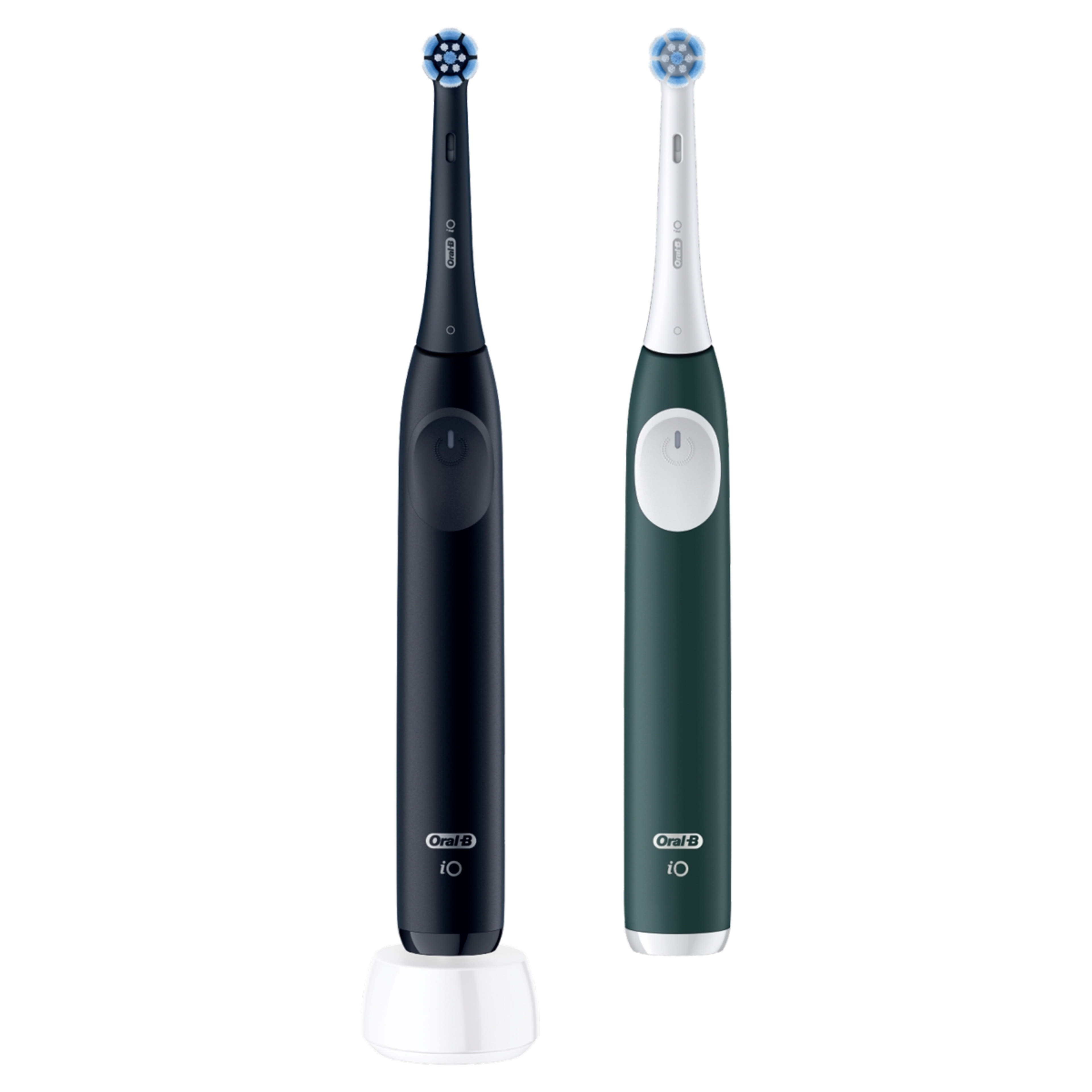 Oral-B iO 2 elektromos fogkefe /éjfekete és erdőzöld - 2 db-8