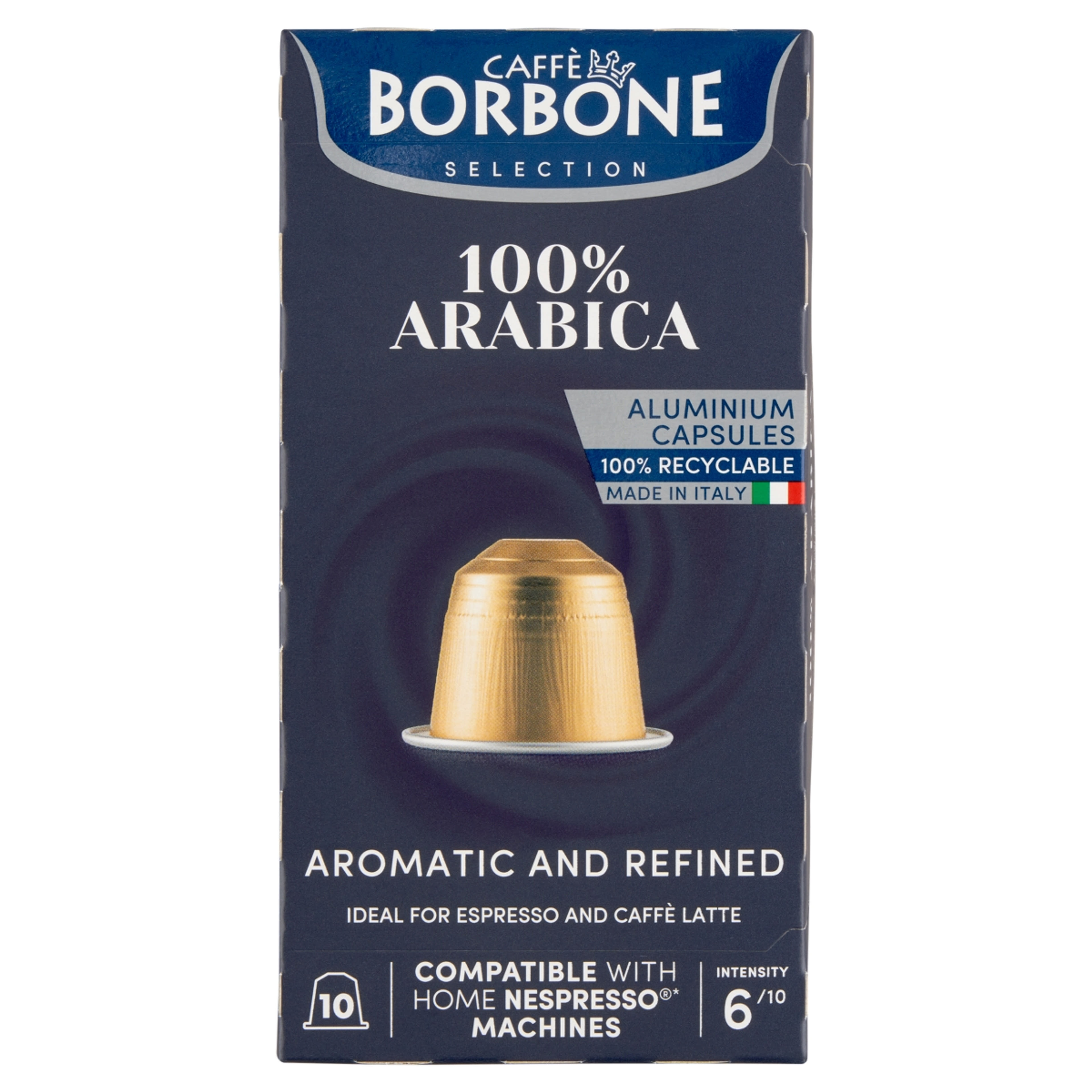 Caffè Borbone 100% Arabica Nespresso kávékapszula  - 10 db-1