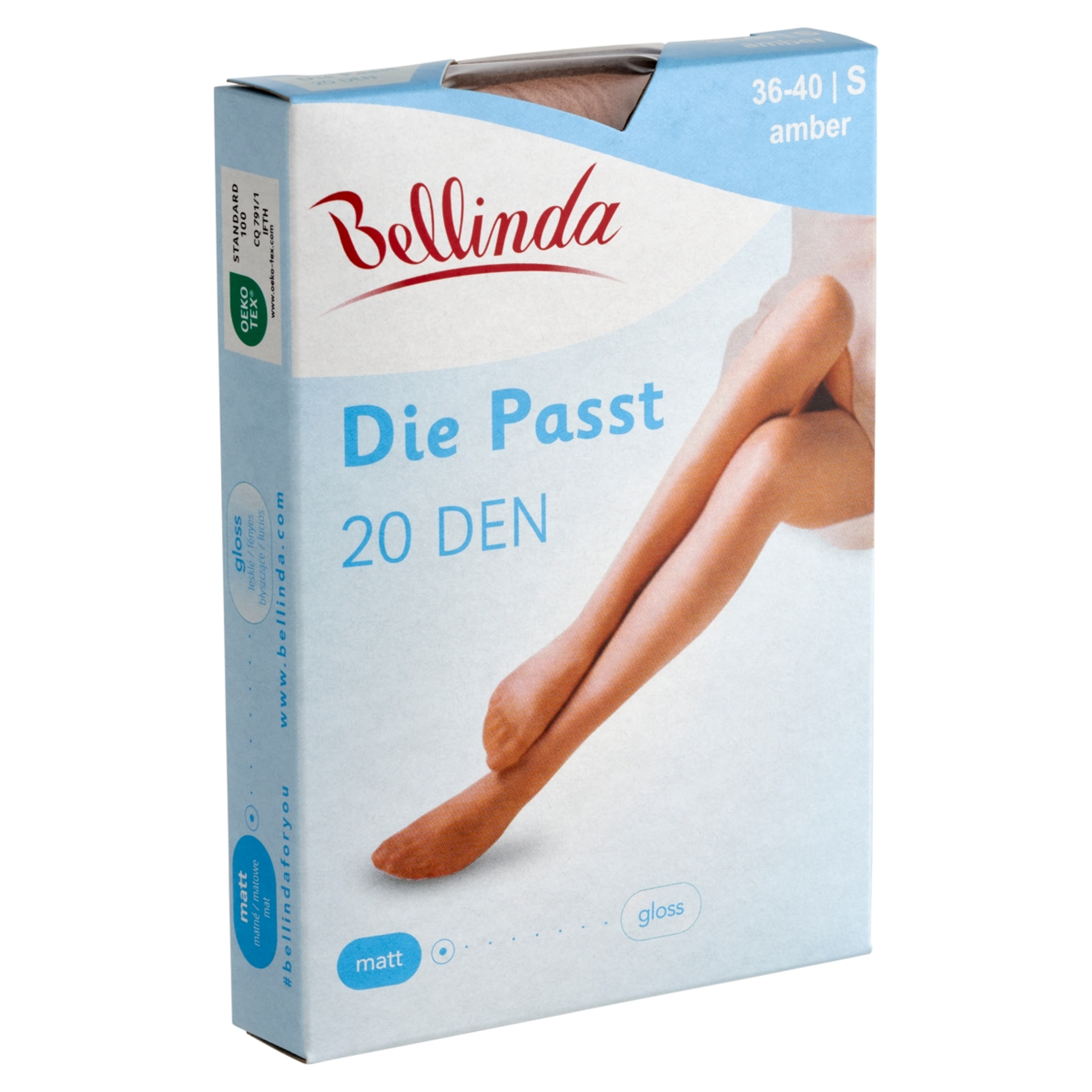 Bellinda Die Passt 20 Den Amber S Harisnya - 1 db-2