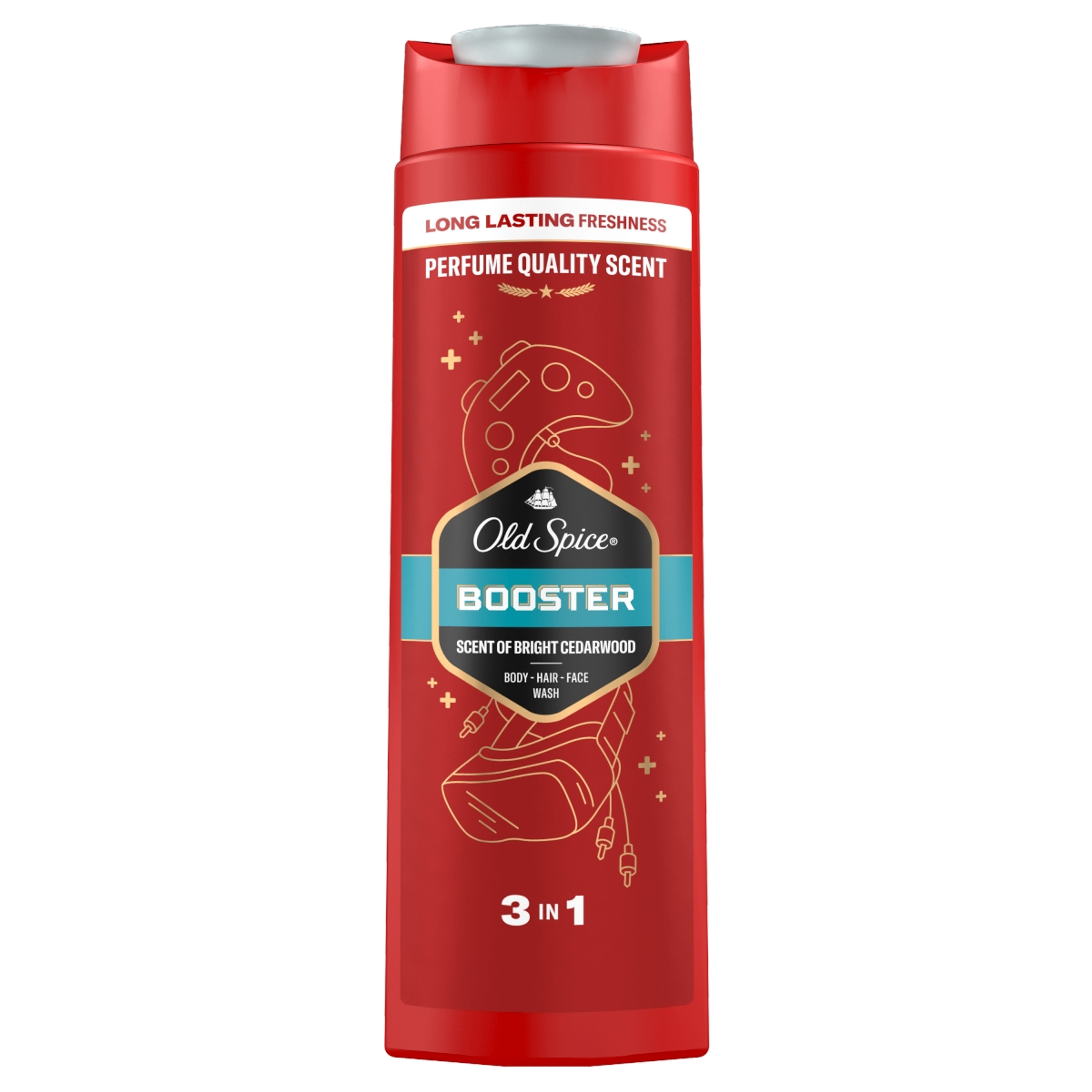 Old Spice Tusfürdő Booster - 400 ml