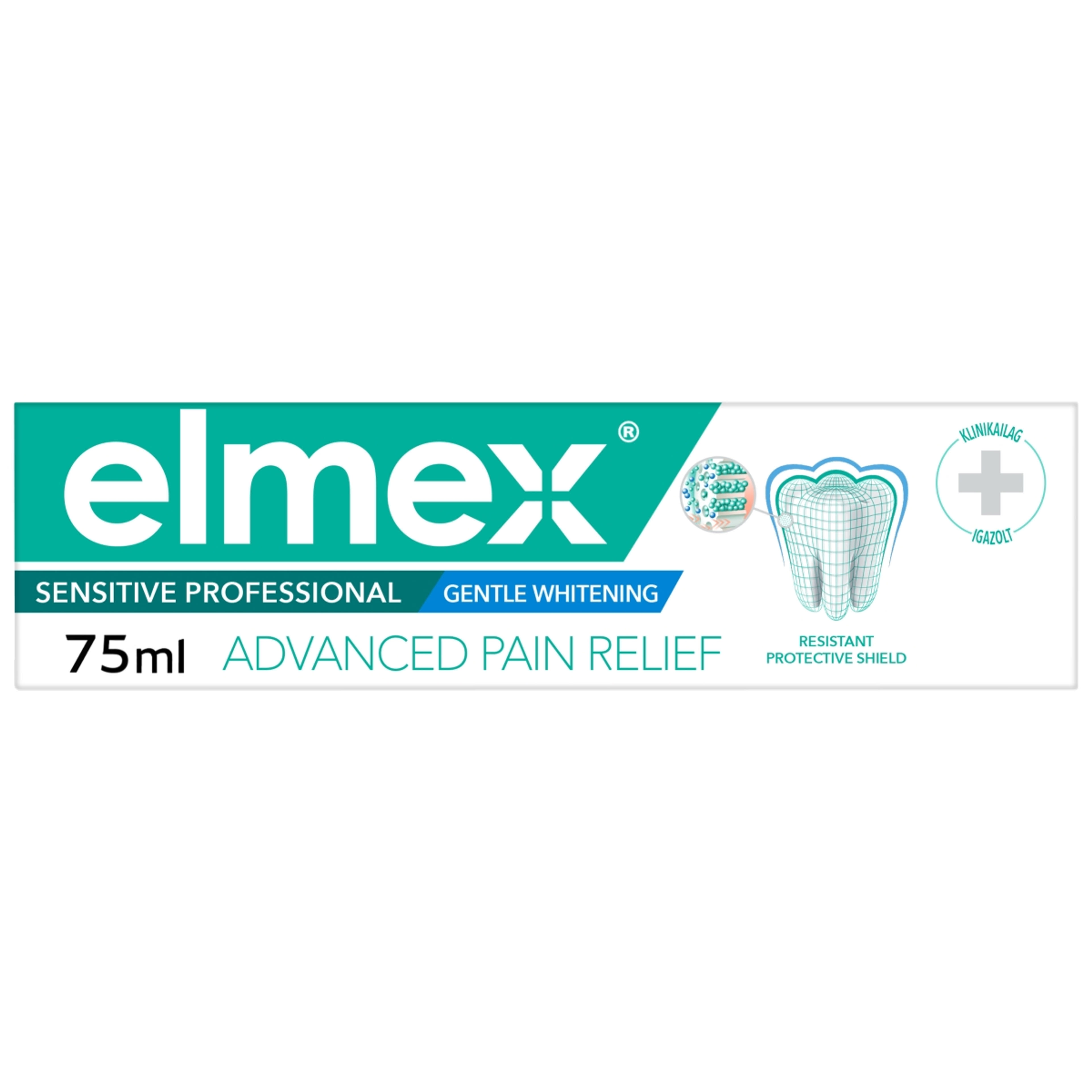 Elmex Sensitive Professional Whitening fogkrém érzékeny fogakra - 75 ml-9