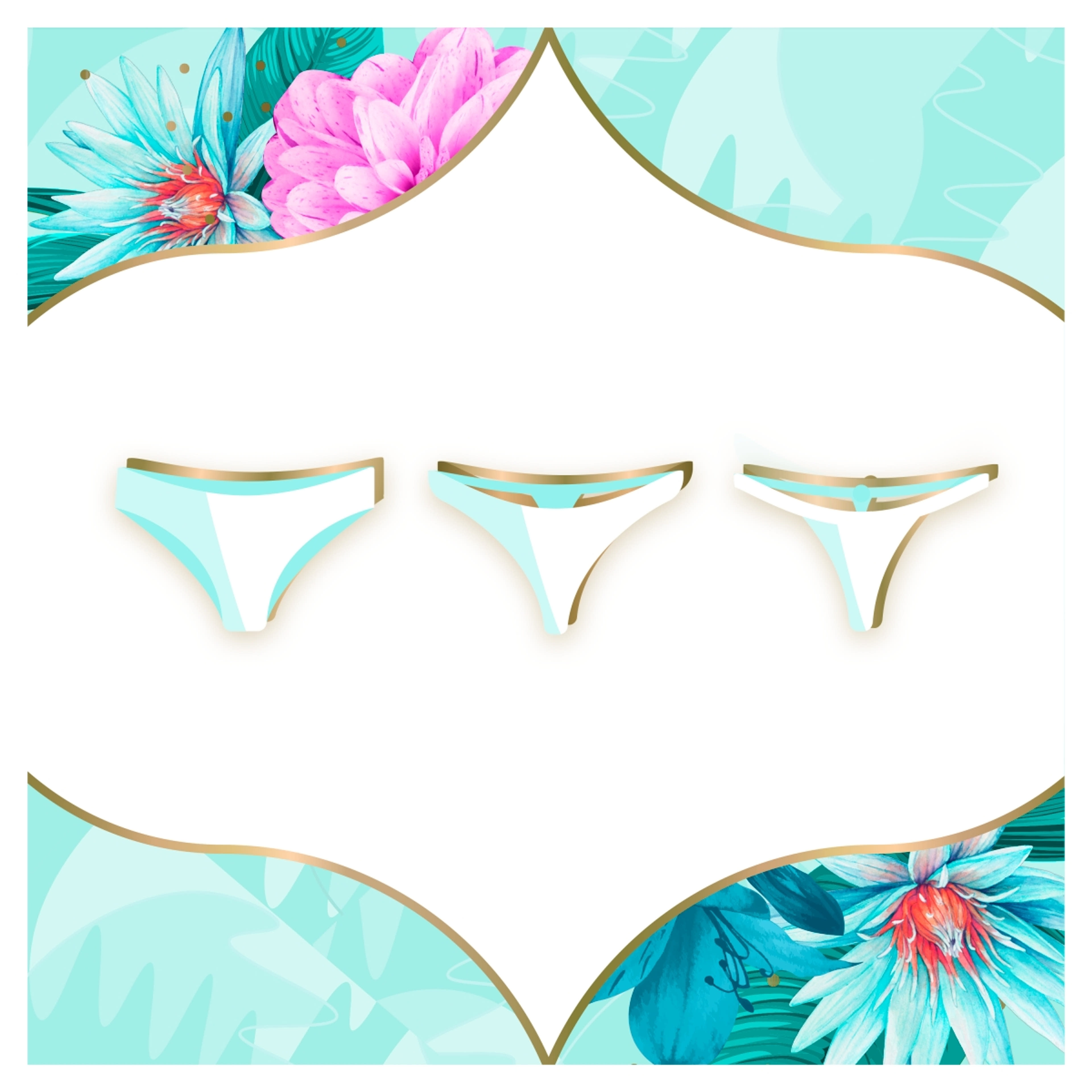 Discreet  Multiform Waterlilly tisztasági betét - 100 db-8