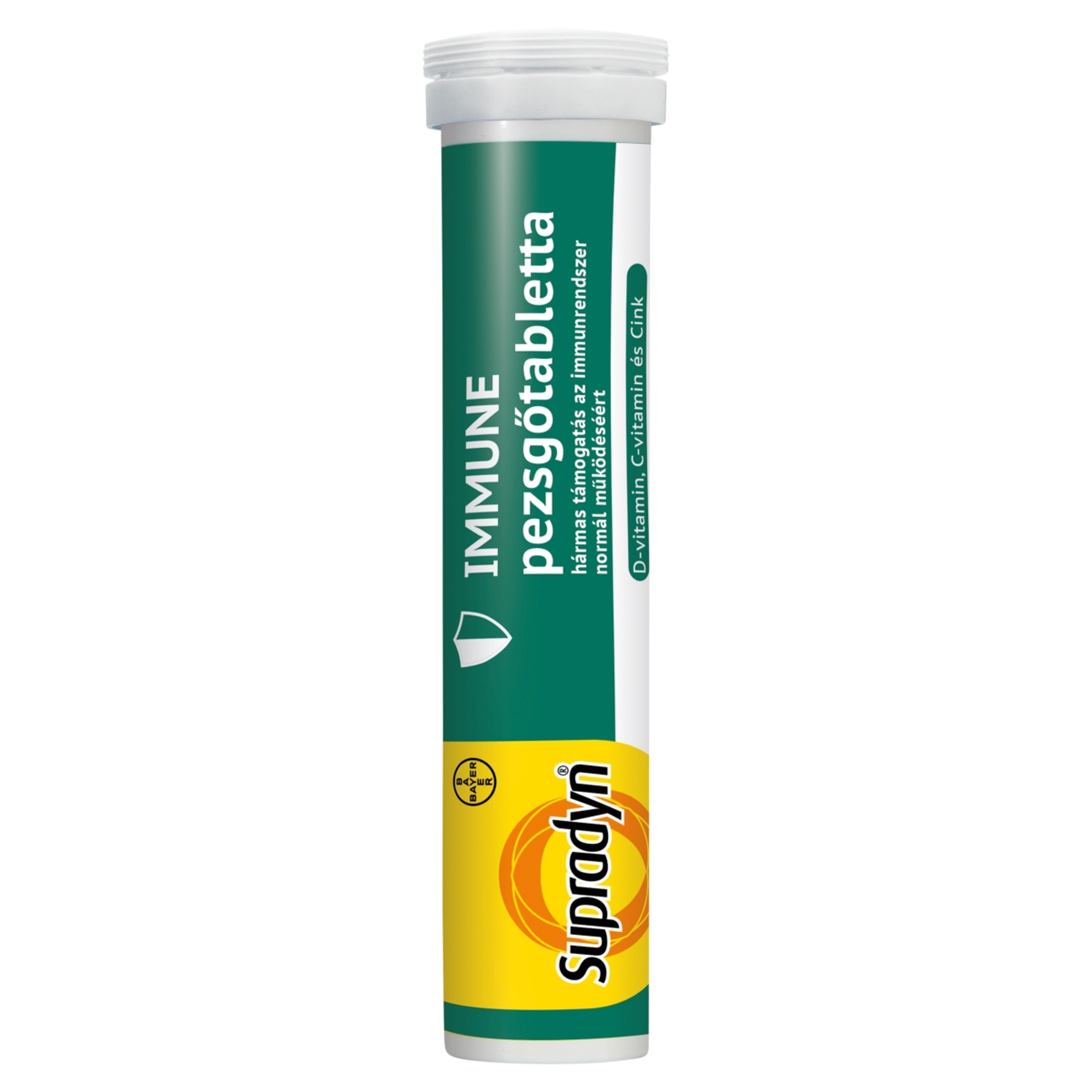 Supradyn Immune Pezsgőtabletta - 15 db-4