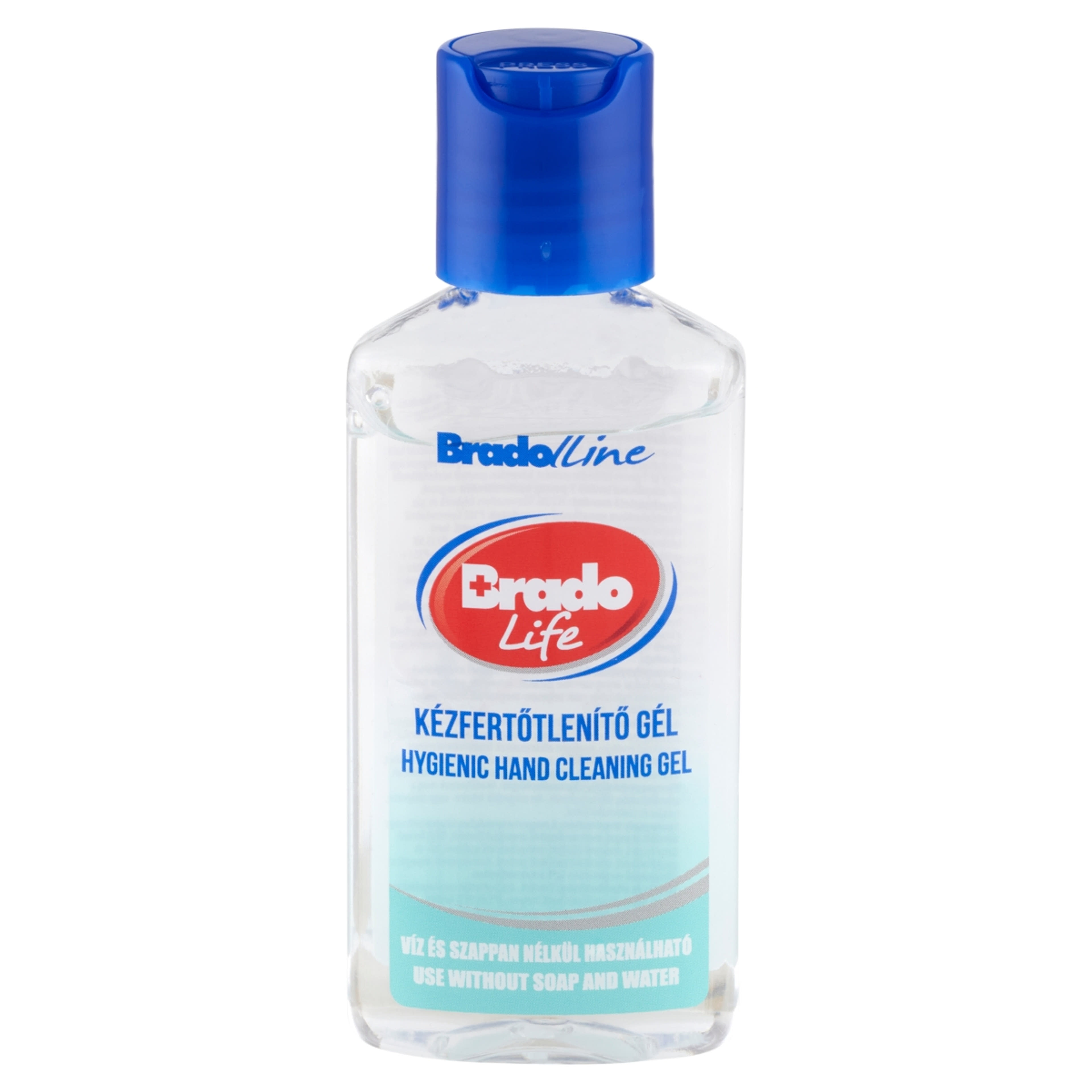 Bradolife kézfertőtlenítő gél - 50 ml-2