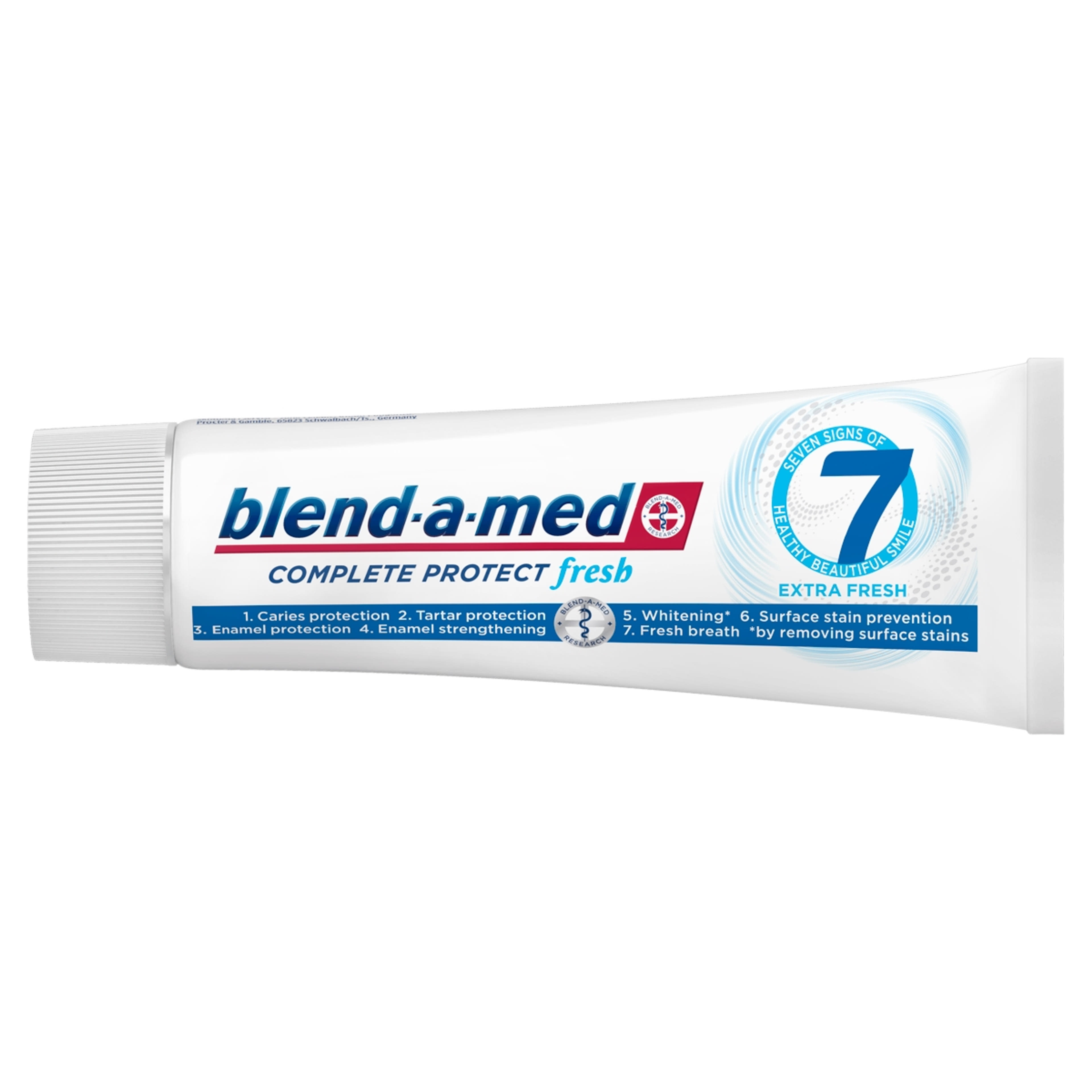 Blend-A-Med Complete Protect 7 extra fresh fogkrém - 75 ml-6