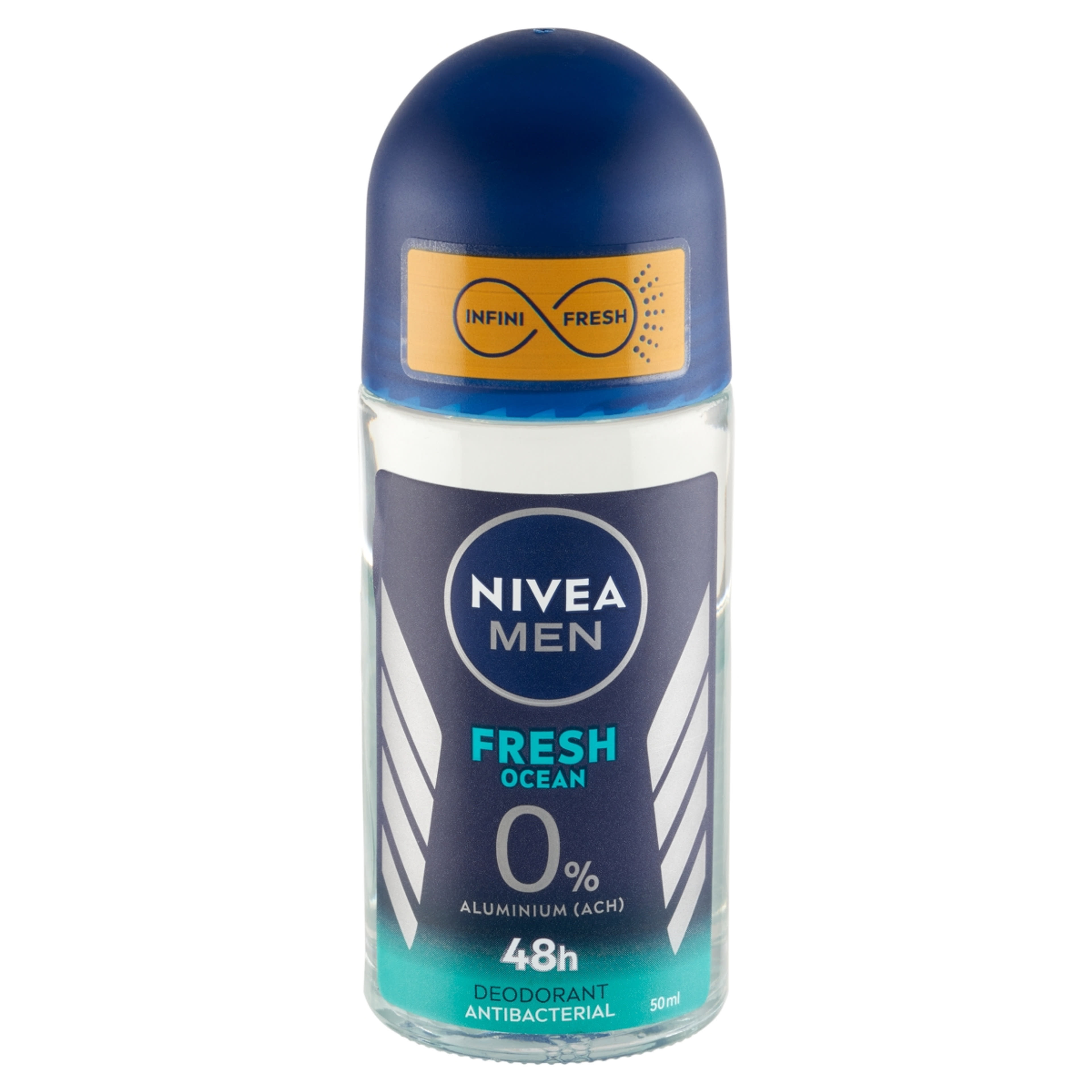 NIVEA MEN Golyós dezodor Fresh Ocean - 50 ml-2