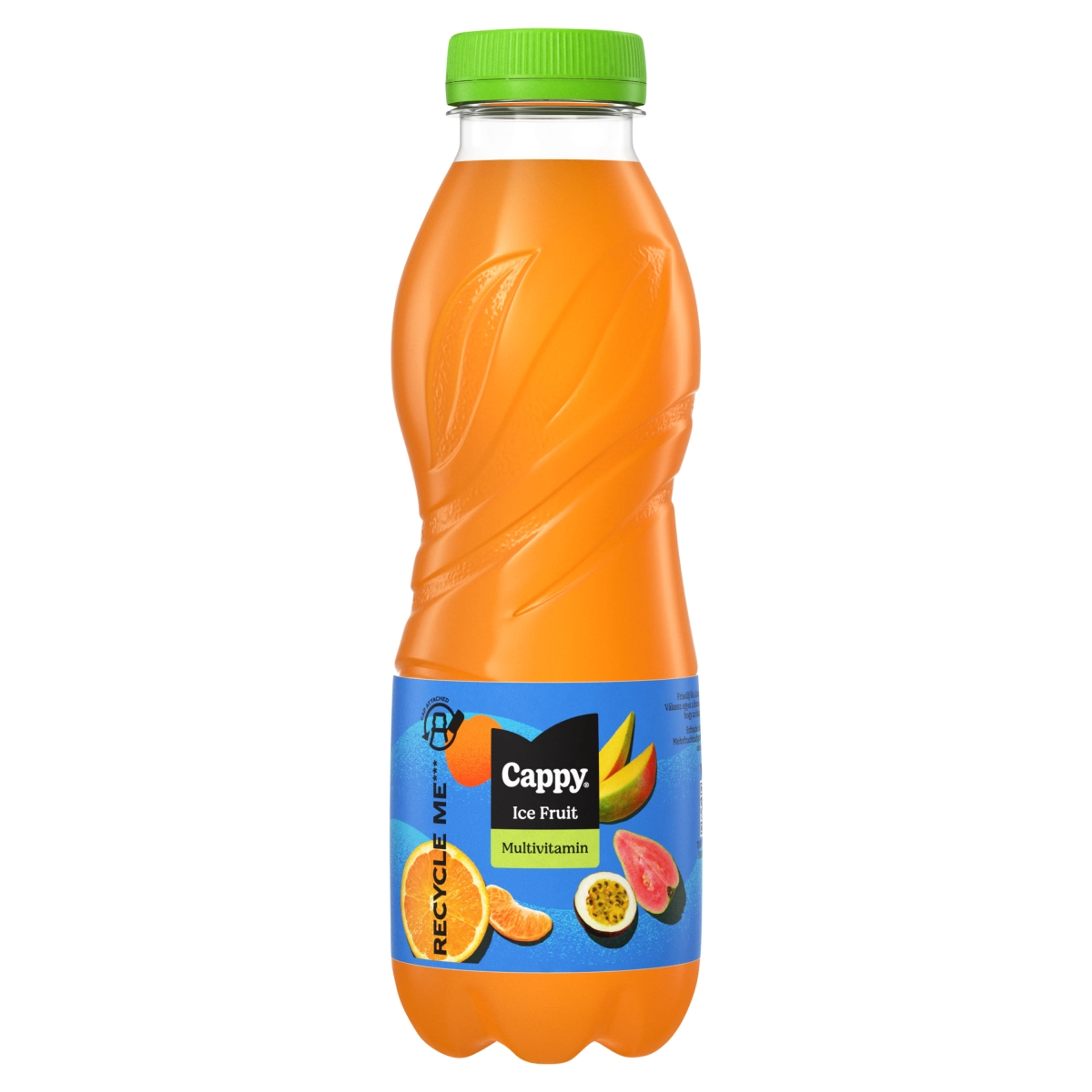 Cappy Ice Fruit Multivitamin  vegyesgyümölcs ital mangosztán ízesítéssel - 500 ml