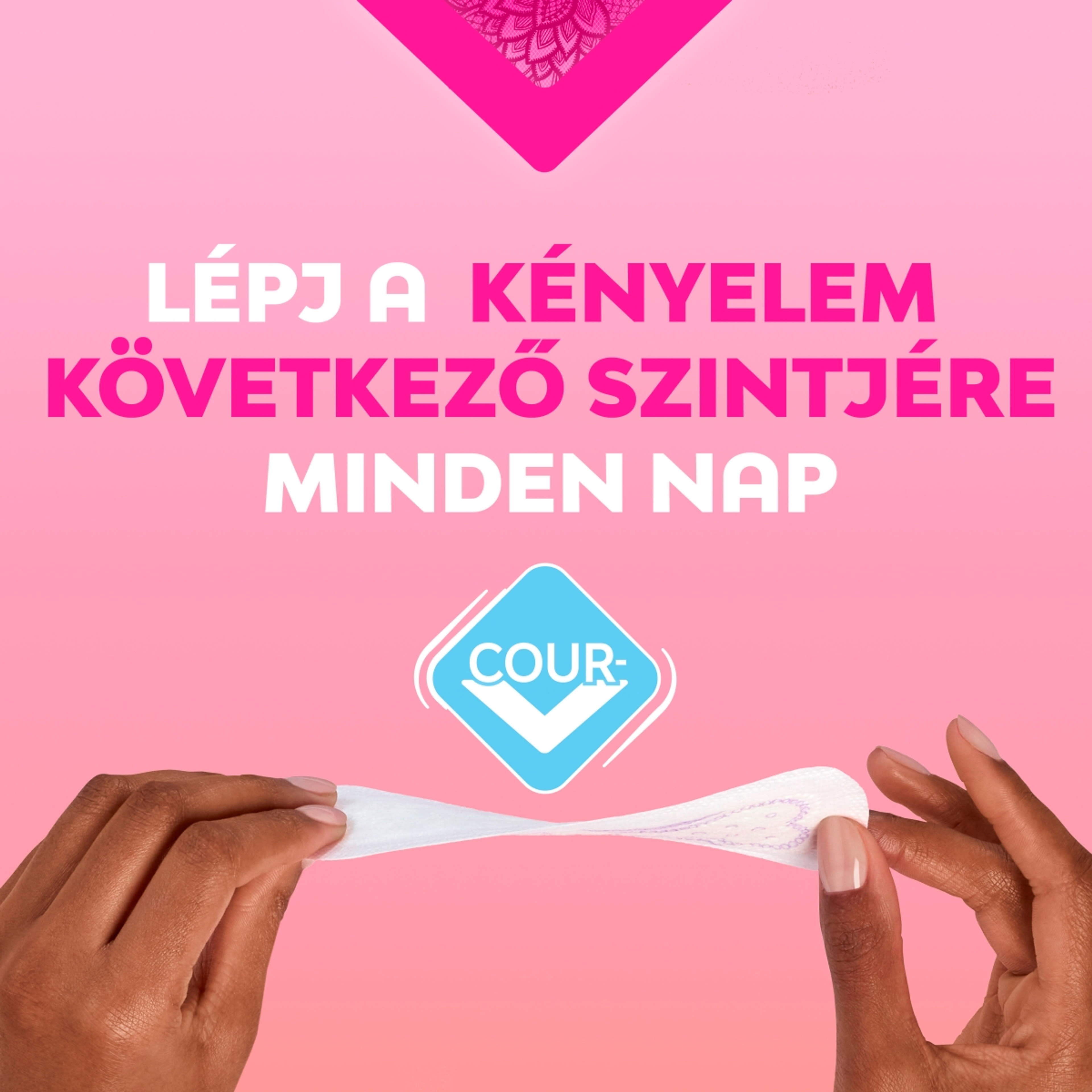 Libresse Natural Care normál tisztasági betét - 76 db-5