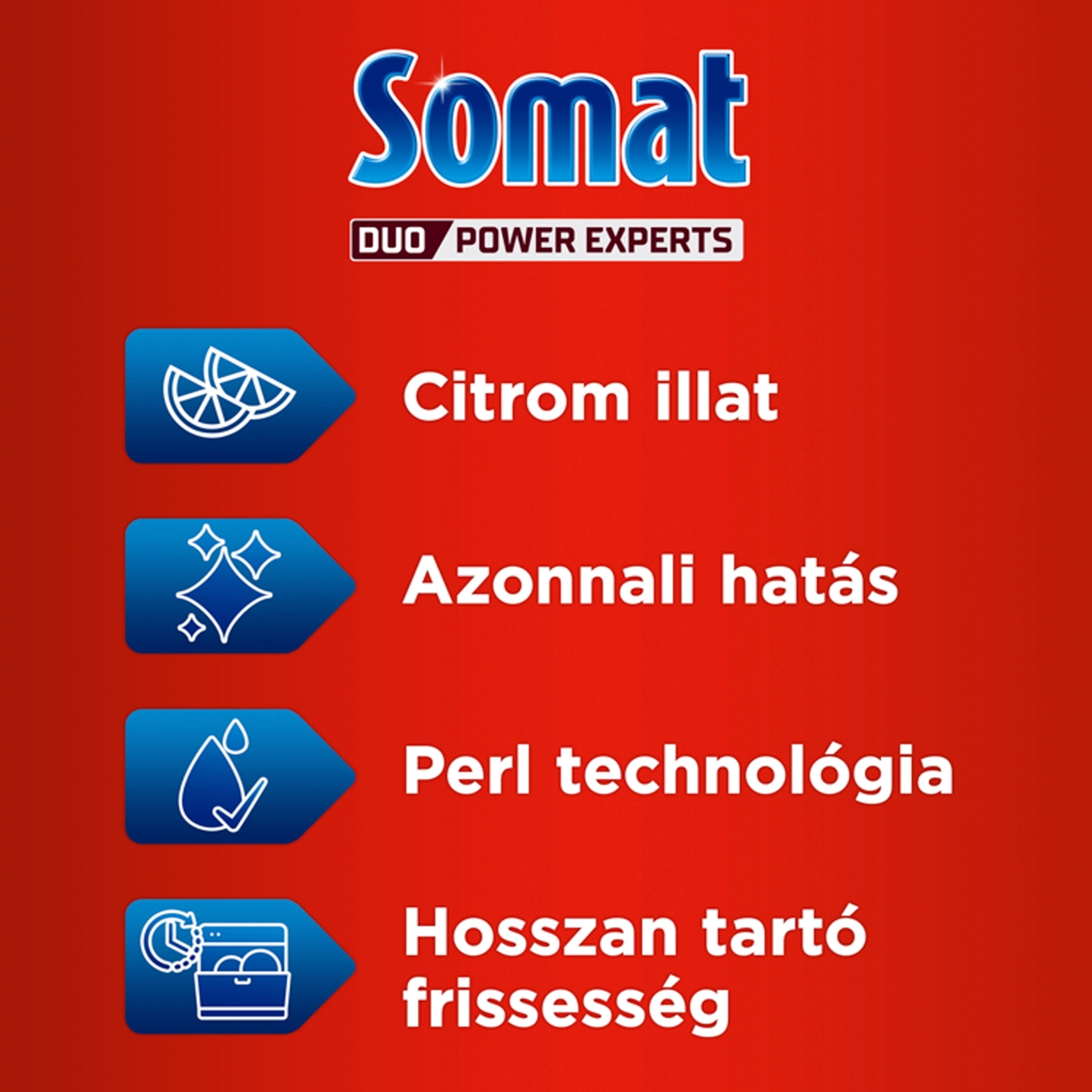 Somat Duo Power Experts mosogatógép illatosító - 17 g-3