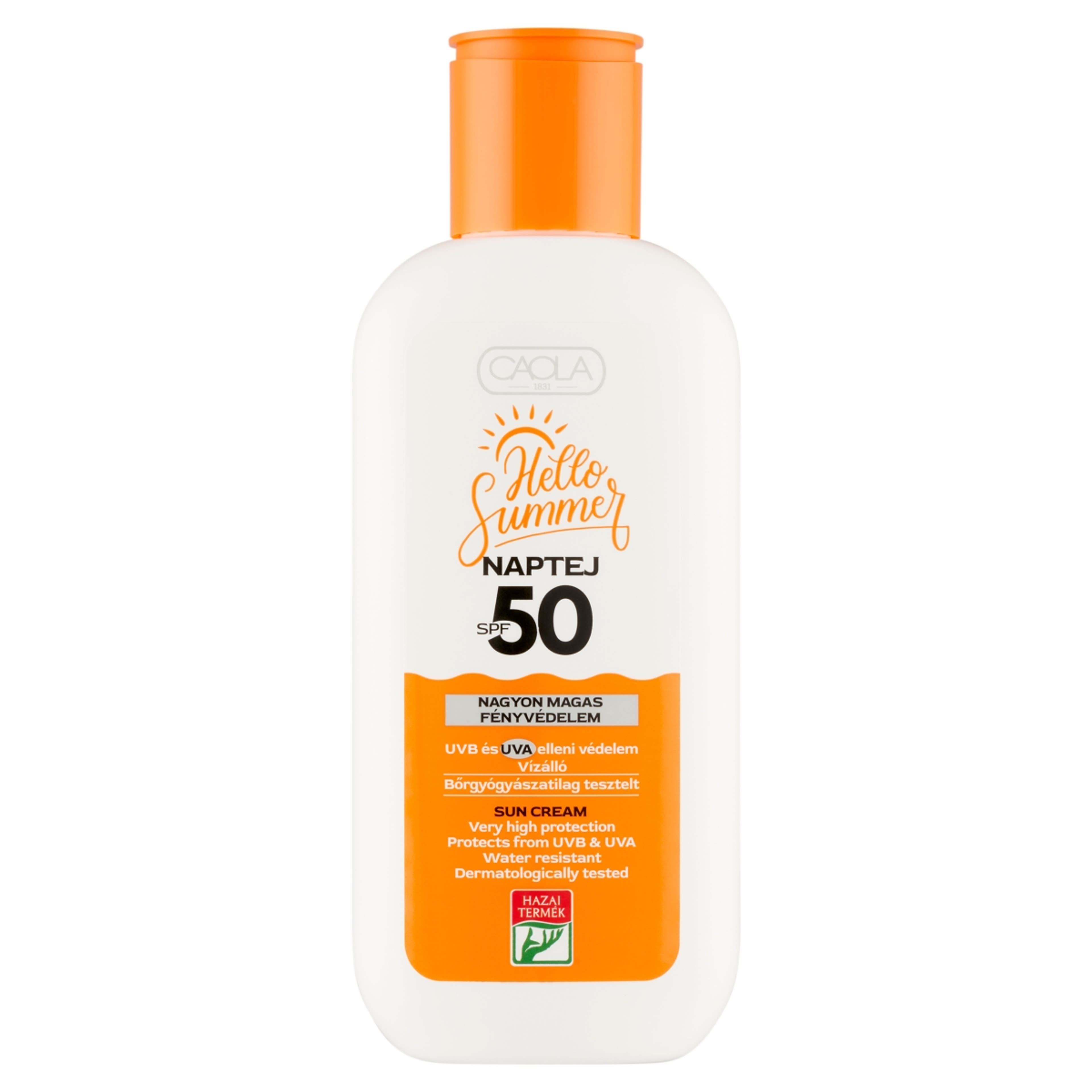 Caola Hello Summer naptej SPF50 - 200 ml-1