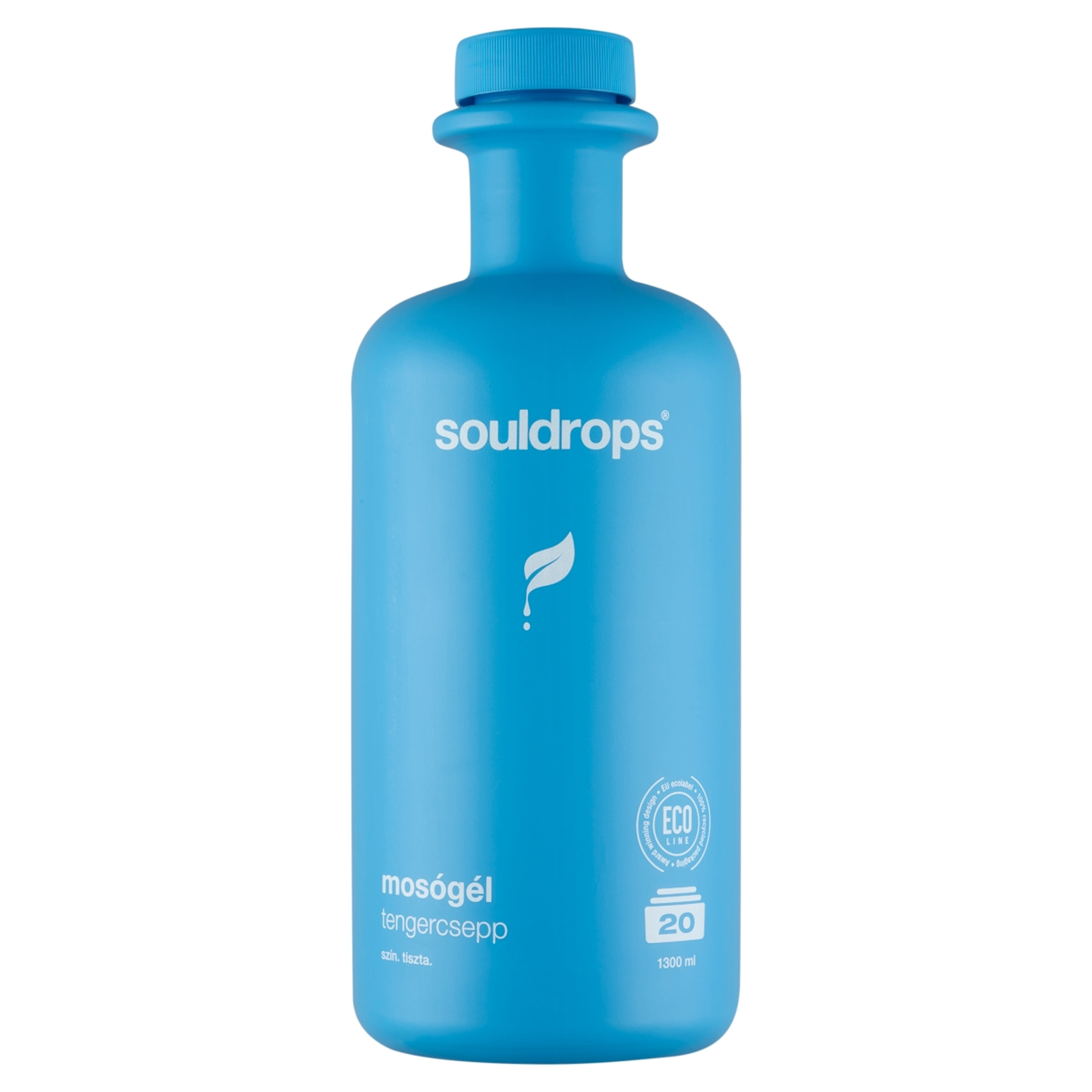 Souldrops Tengercsepp mosógél 20 mosás - 1300 ml