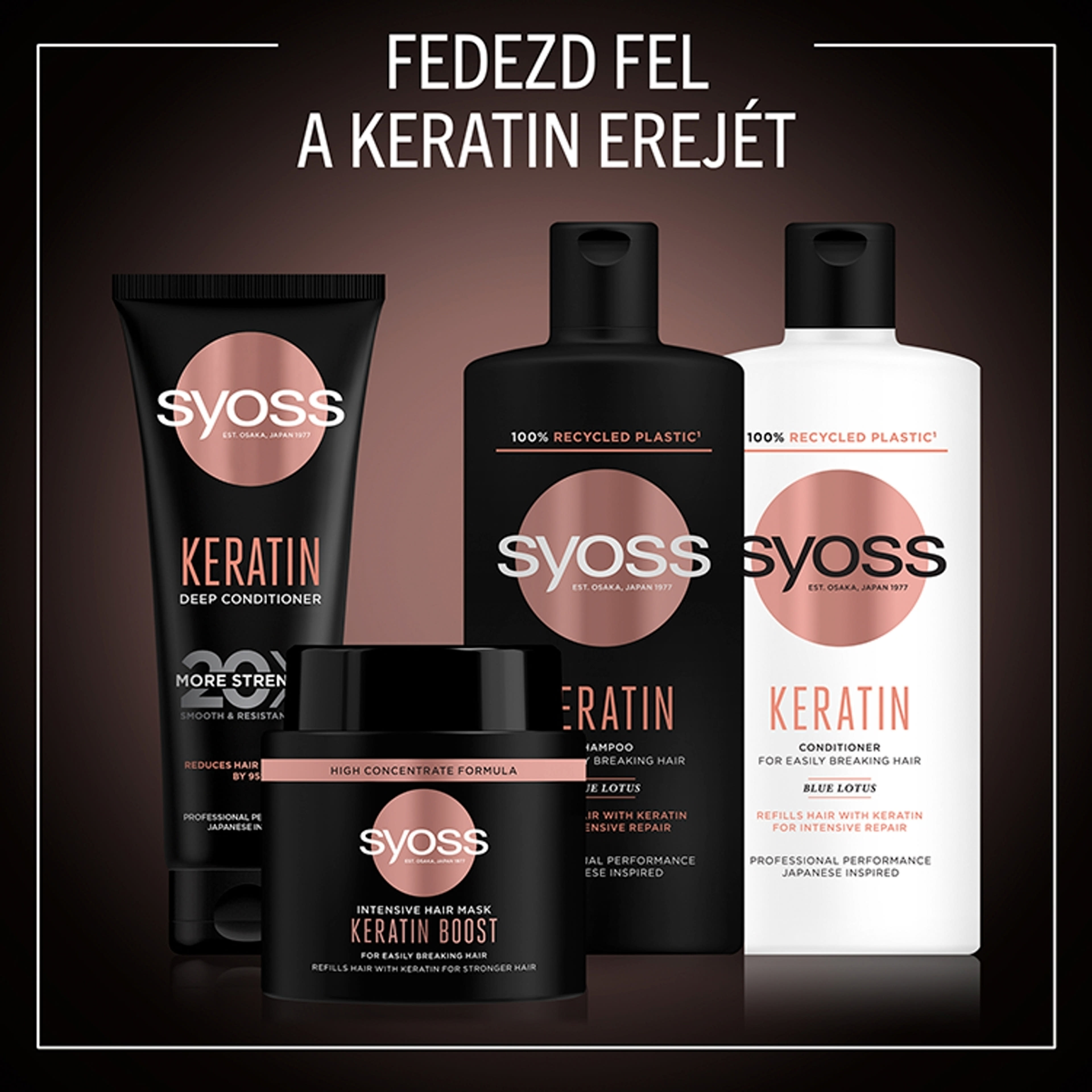 Syoss Keratin Intenzív hajbalzsam - 250 ml-4