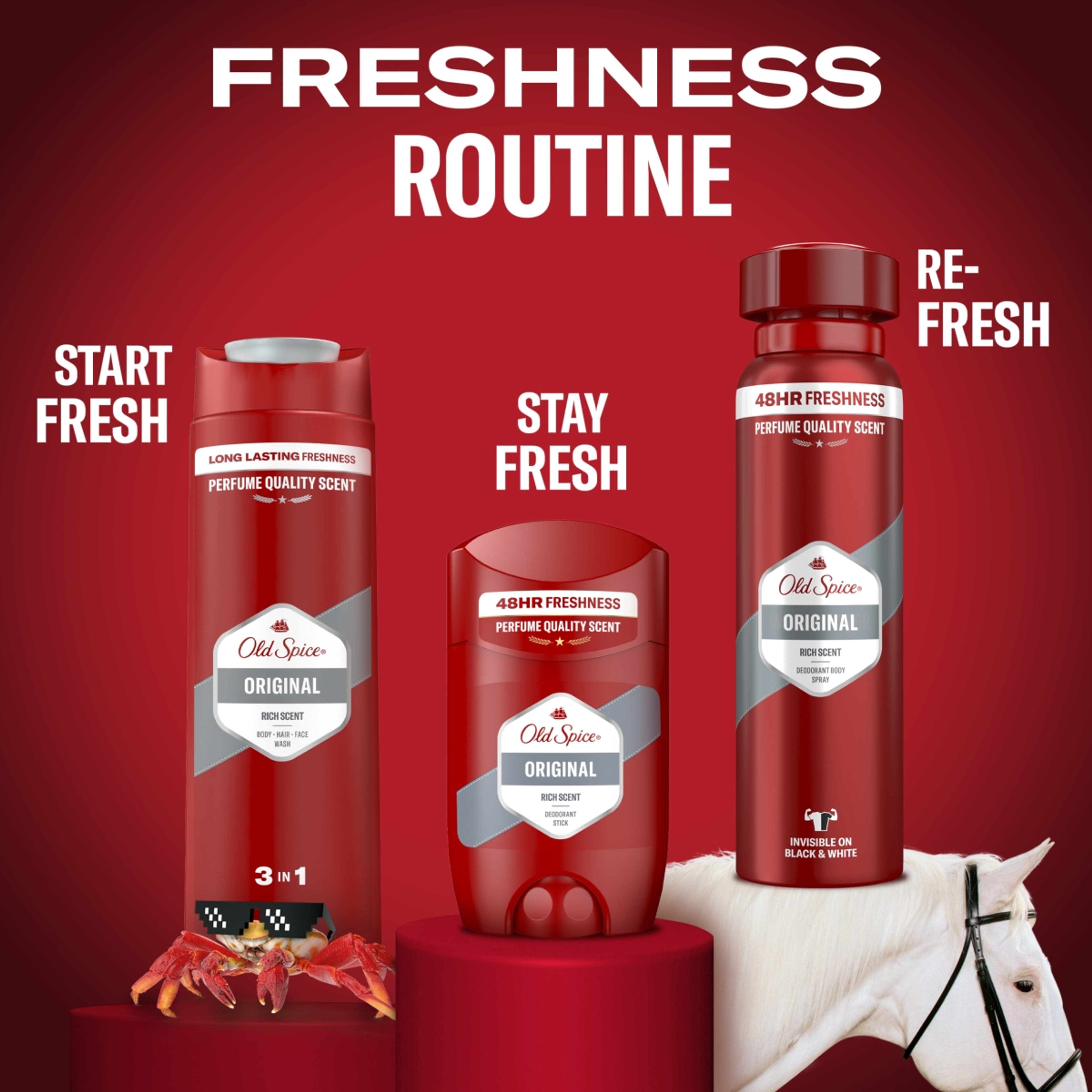 Old Spice Original tusfürdő - 400 ml-7
