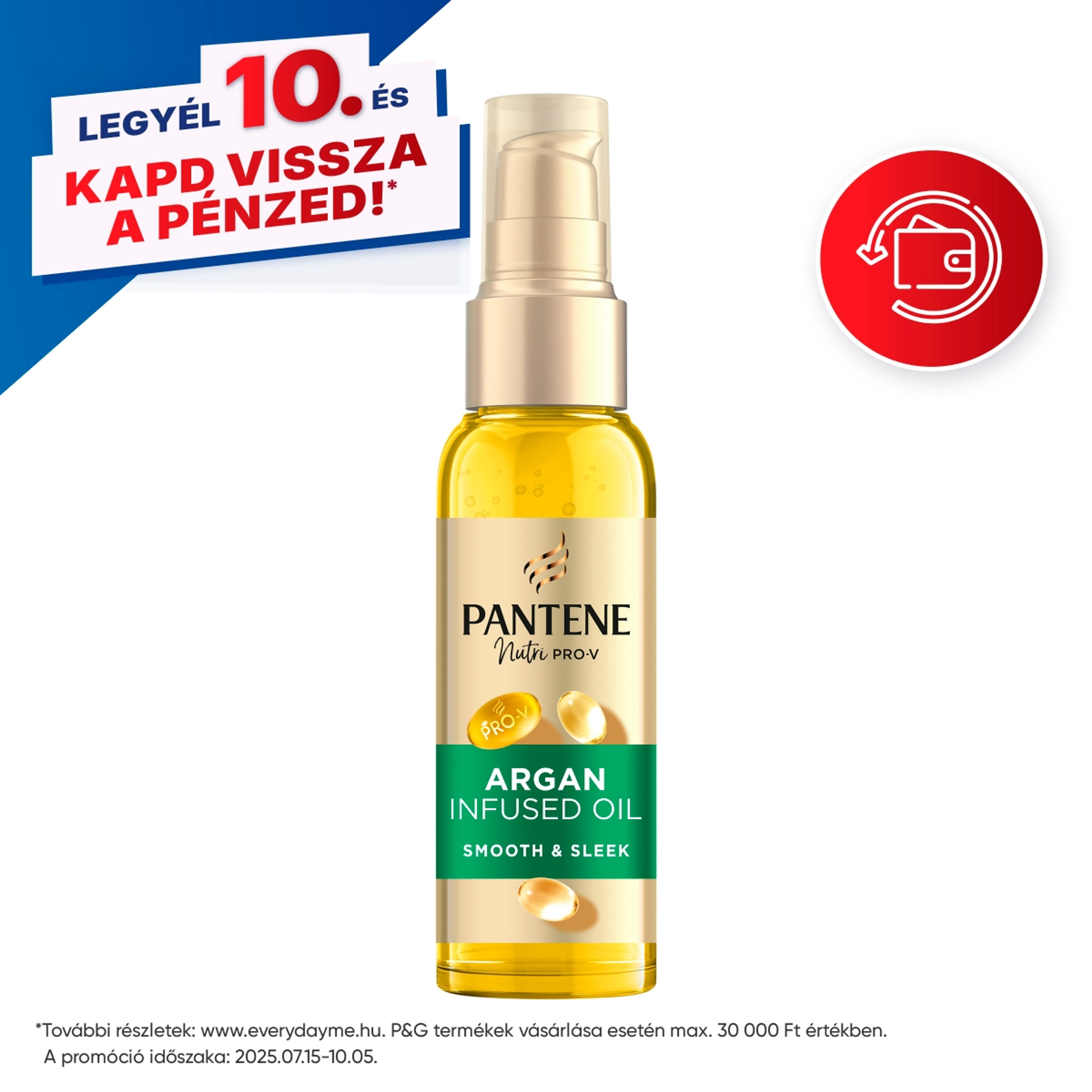 Pantene hajolaj argain oil - 100 ml