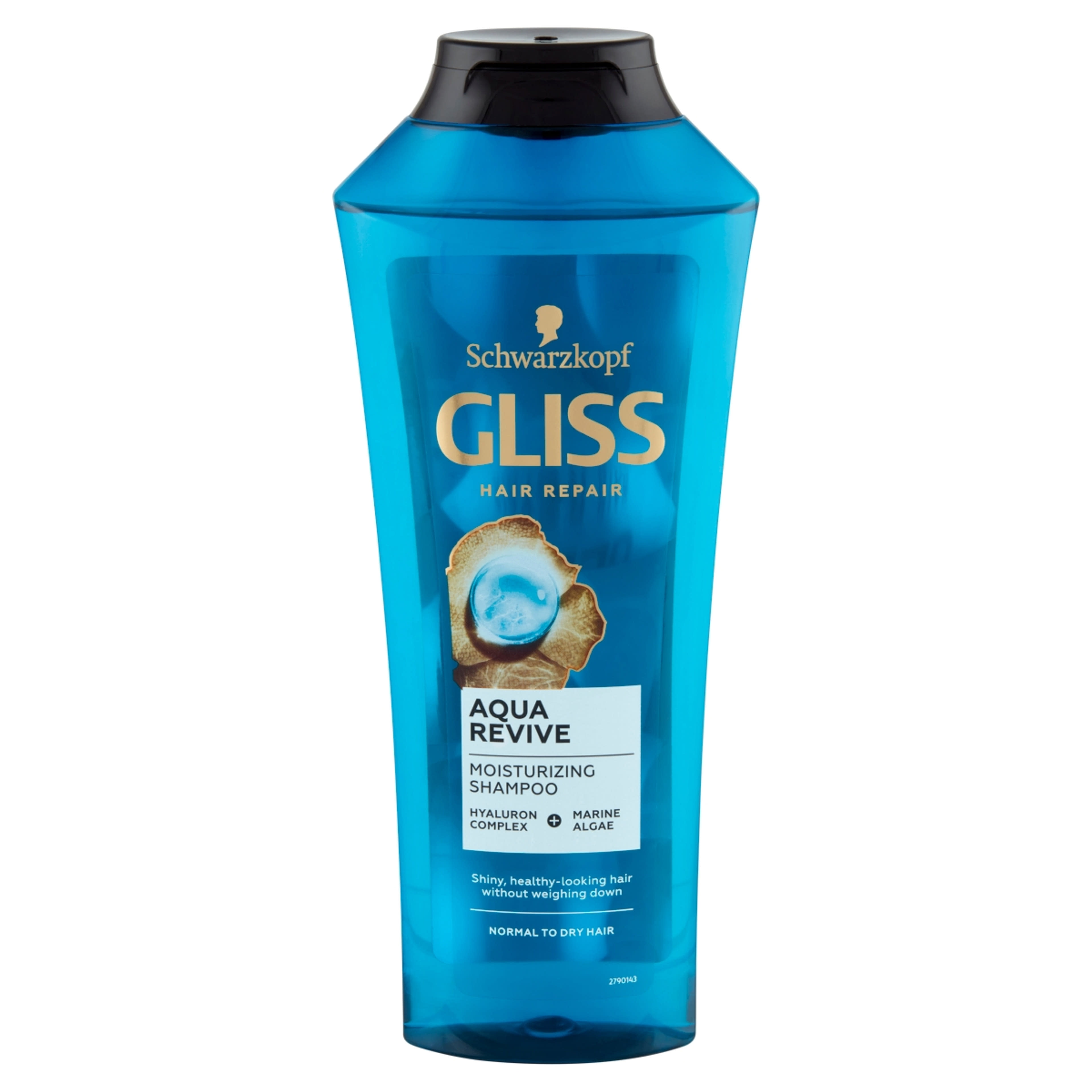 Gliss Aqua Revive sampon - 400 ml-2