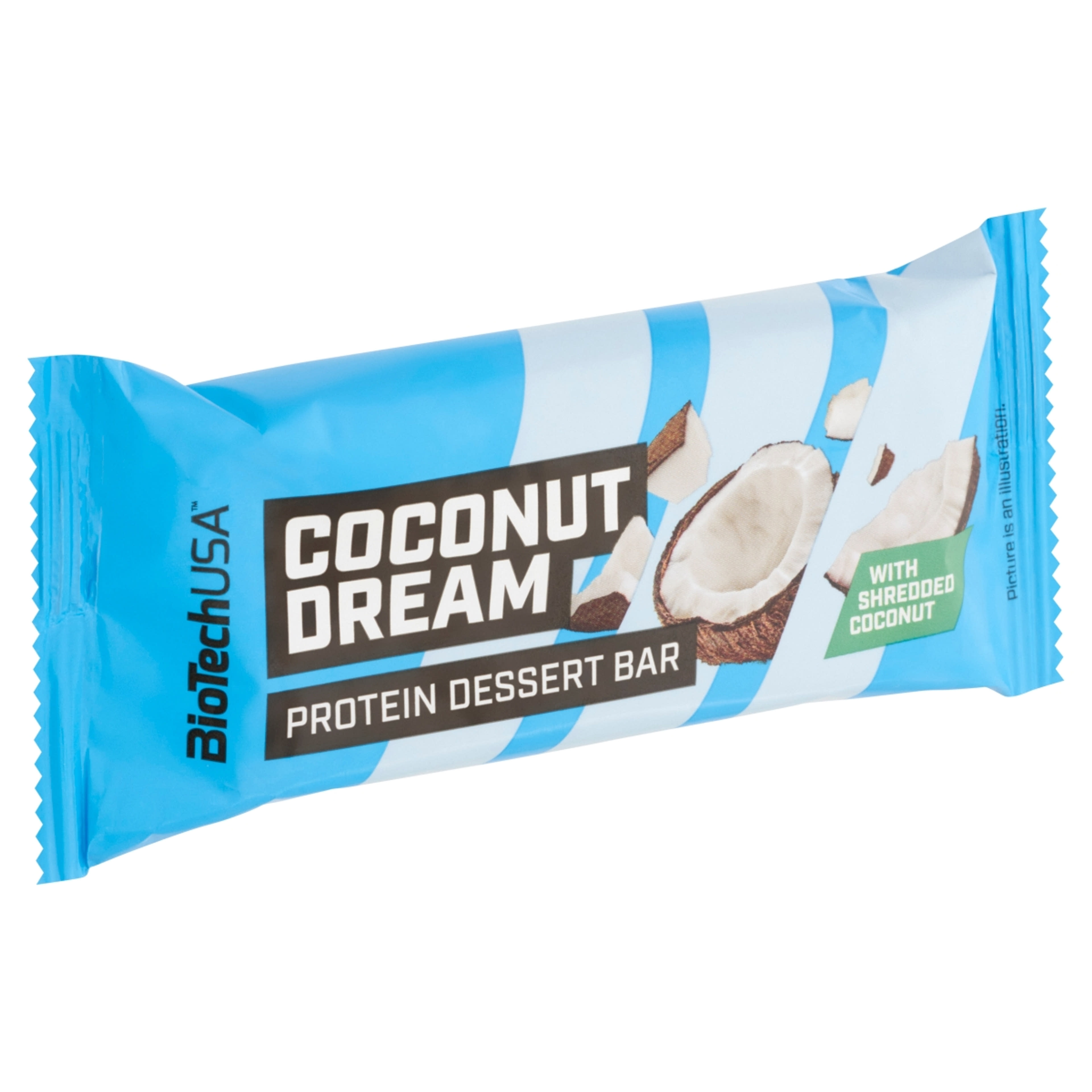 BioTechUSA Protein Dessert bar, coconut dream - 50 g-2