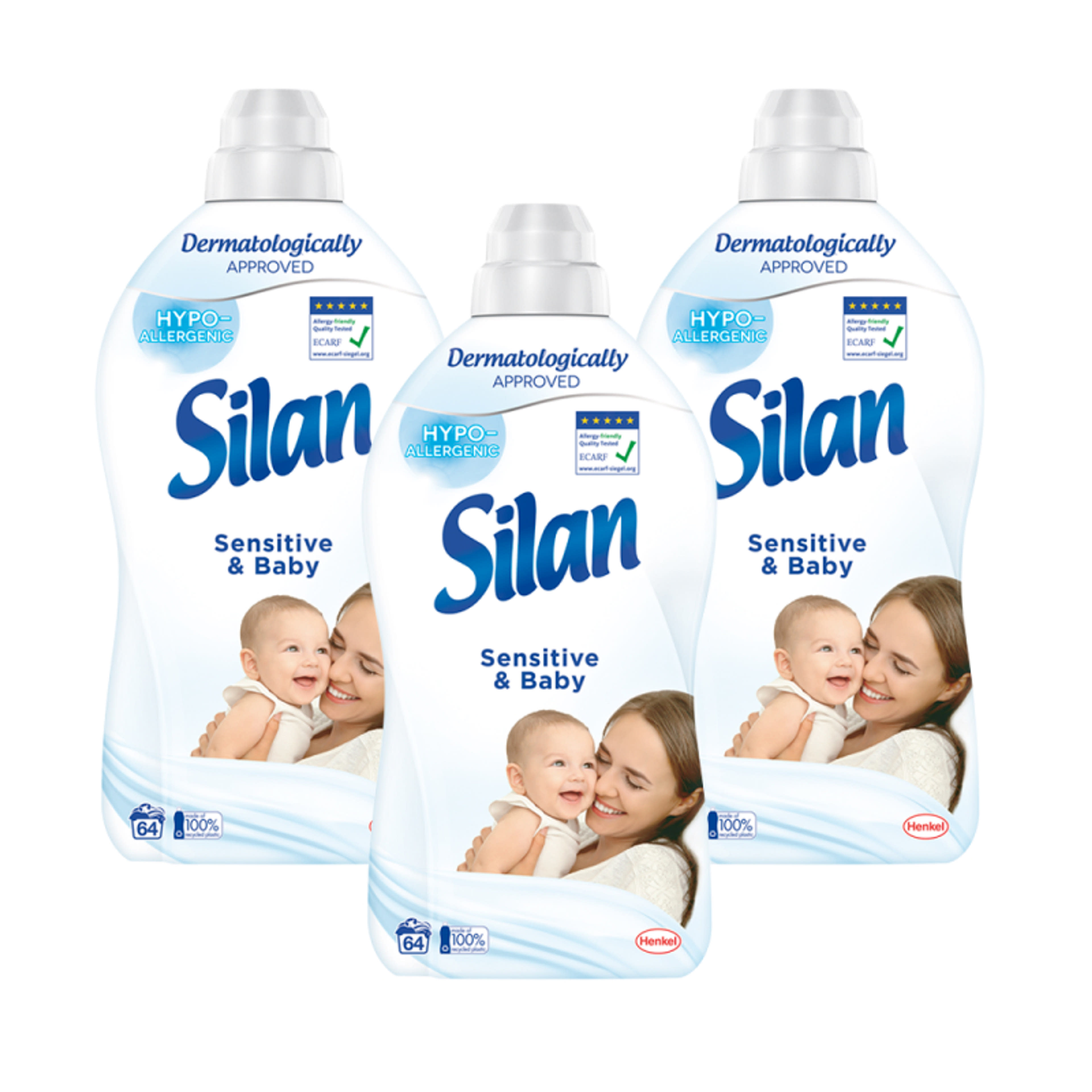 Silan Sensitive & Baby öblítő csomag