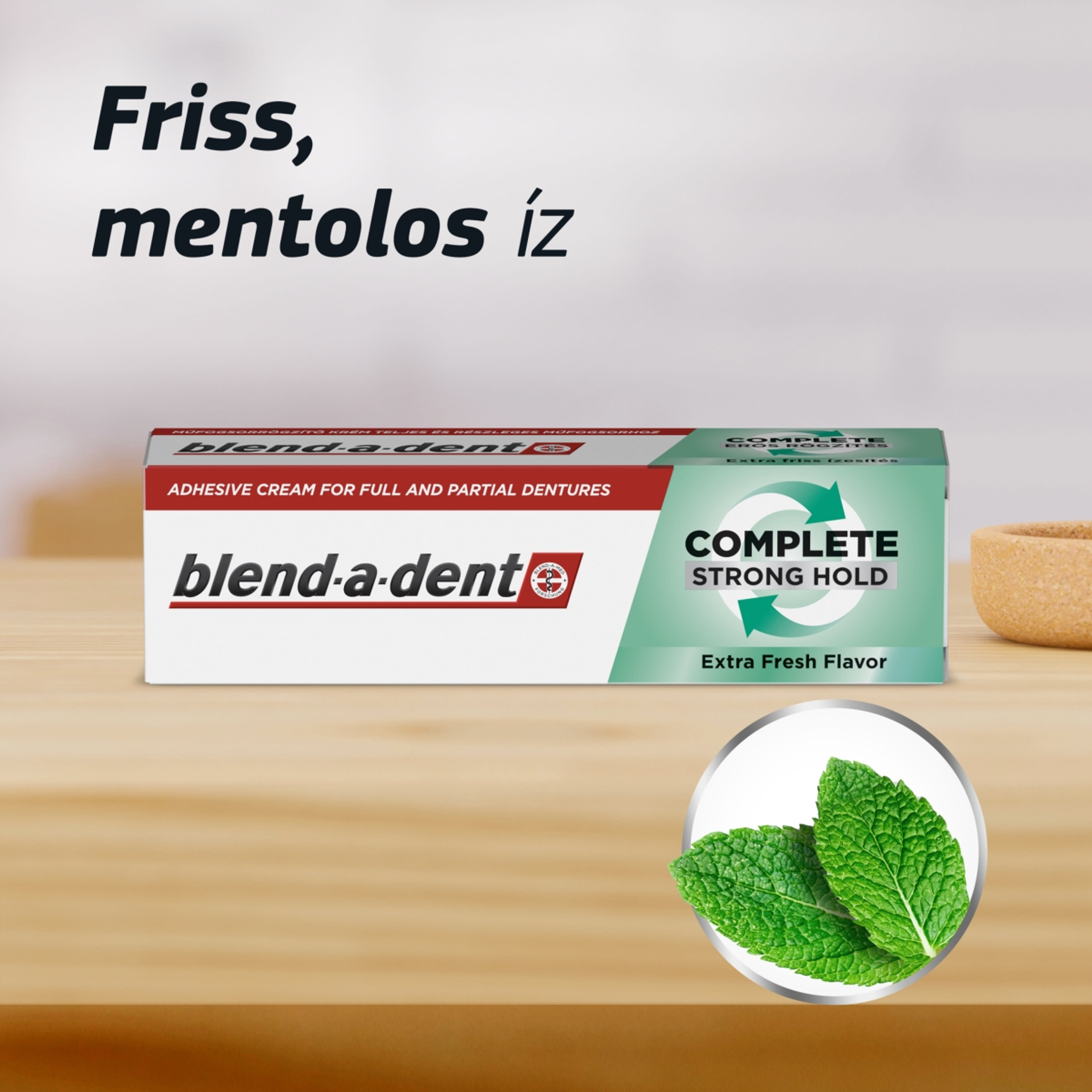 Blend-A-Dent Complete Fresh műfogsorragasztó - 47 g-8