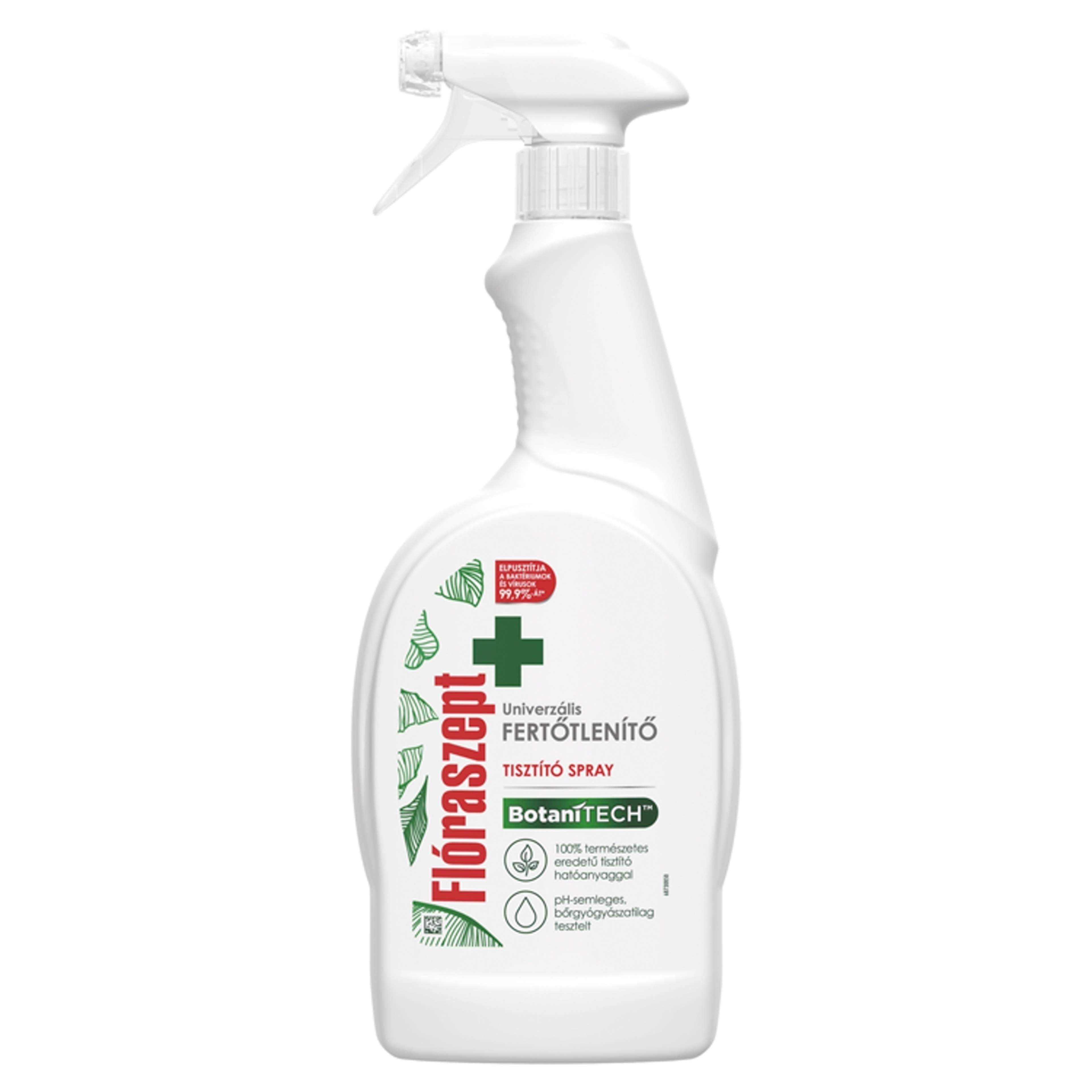 Flóraszept Botanitech univerzális fertőtlenítő spray - 700 ml-1