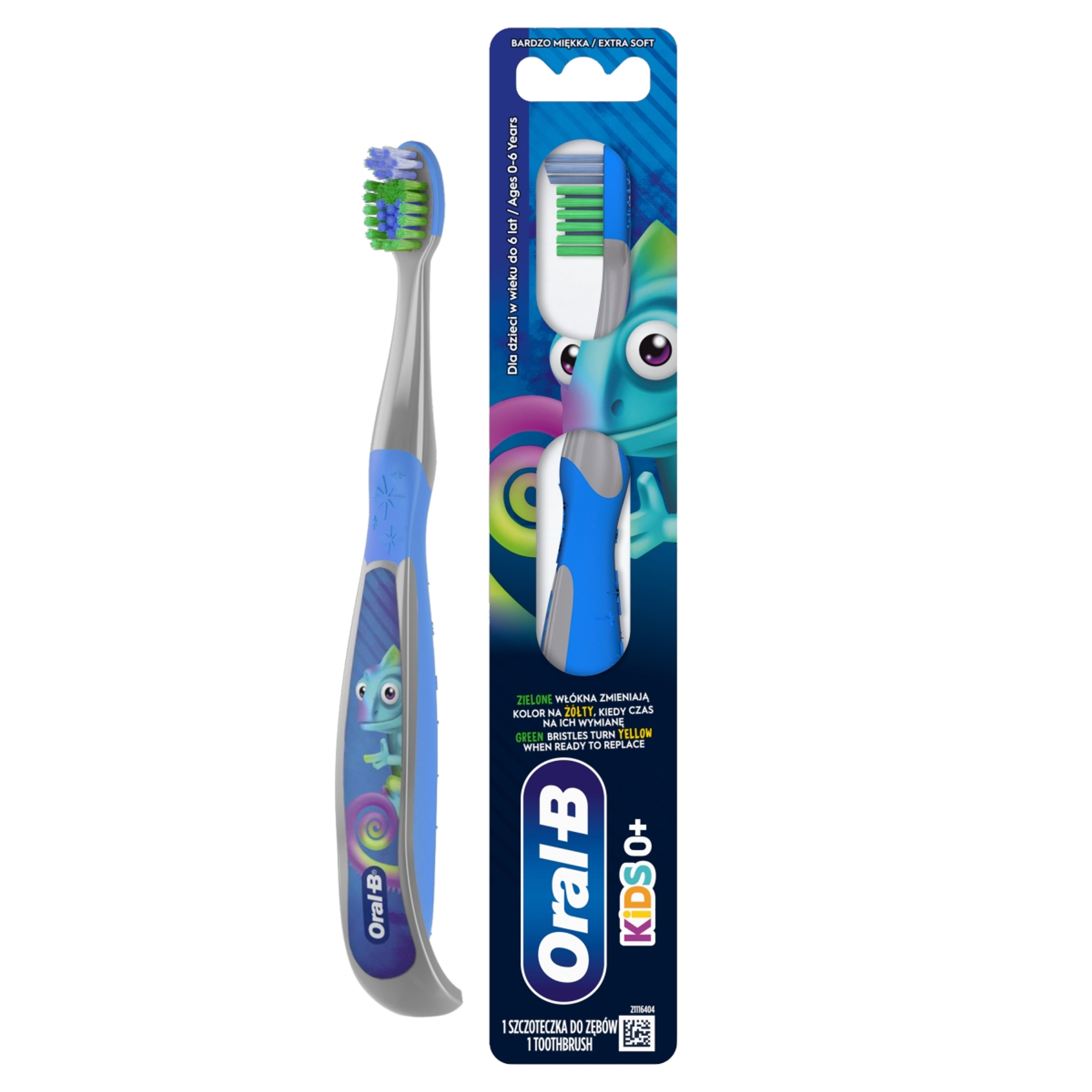 Oral-B Stages 3 Puha Sörtéjű 3-5 Éves Gyermek fogkefe - 1 db-3