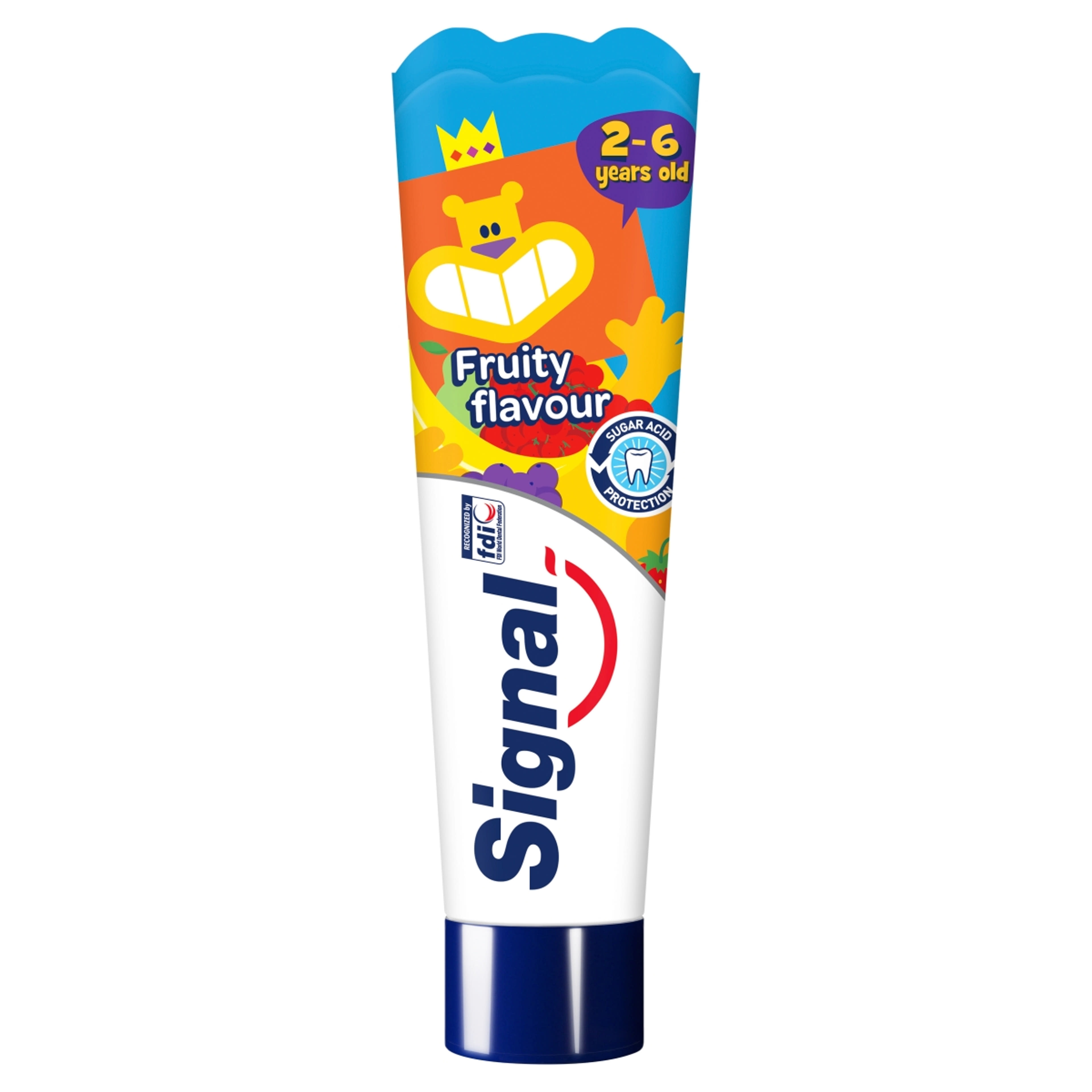 Signal Kids 2-6 Éves Korig Gyermekeknek fogkrém - 50 ml