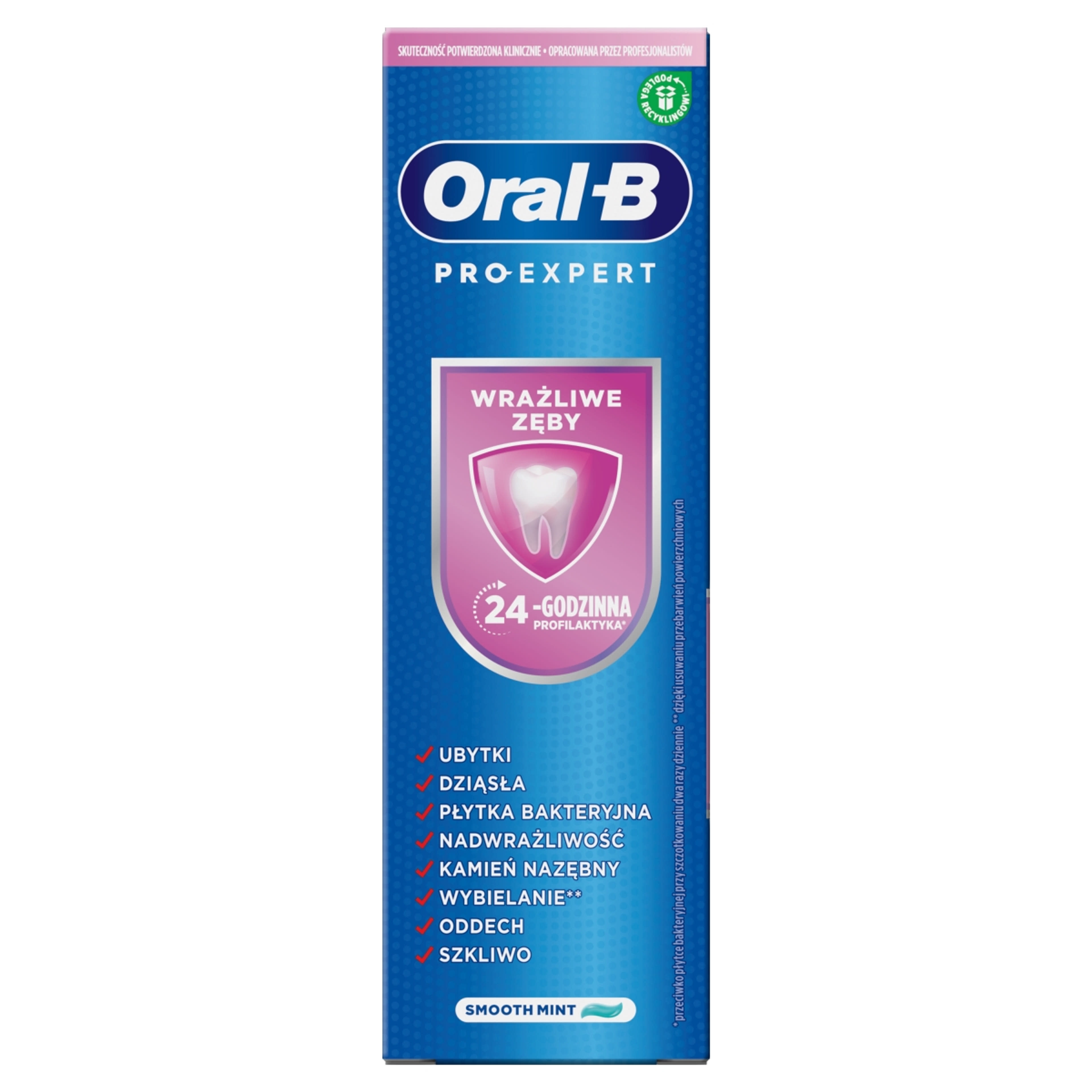 Oral-B Pro-Expert Sensitive fogkrém - 75 ml