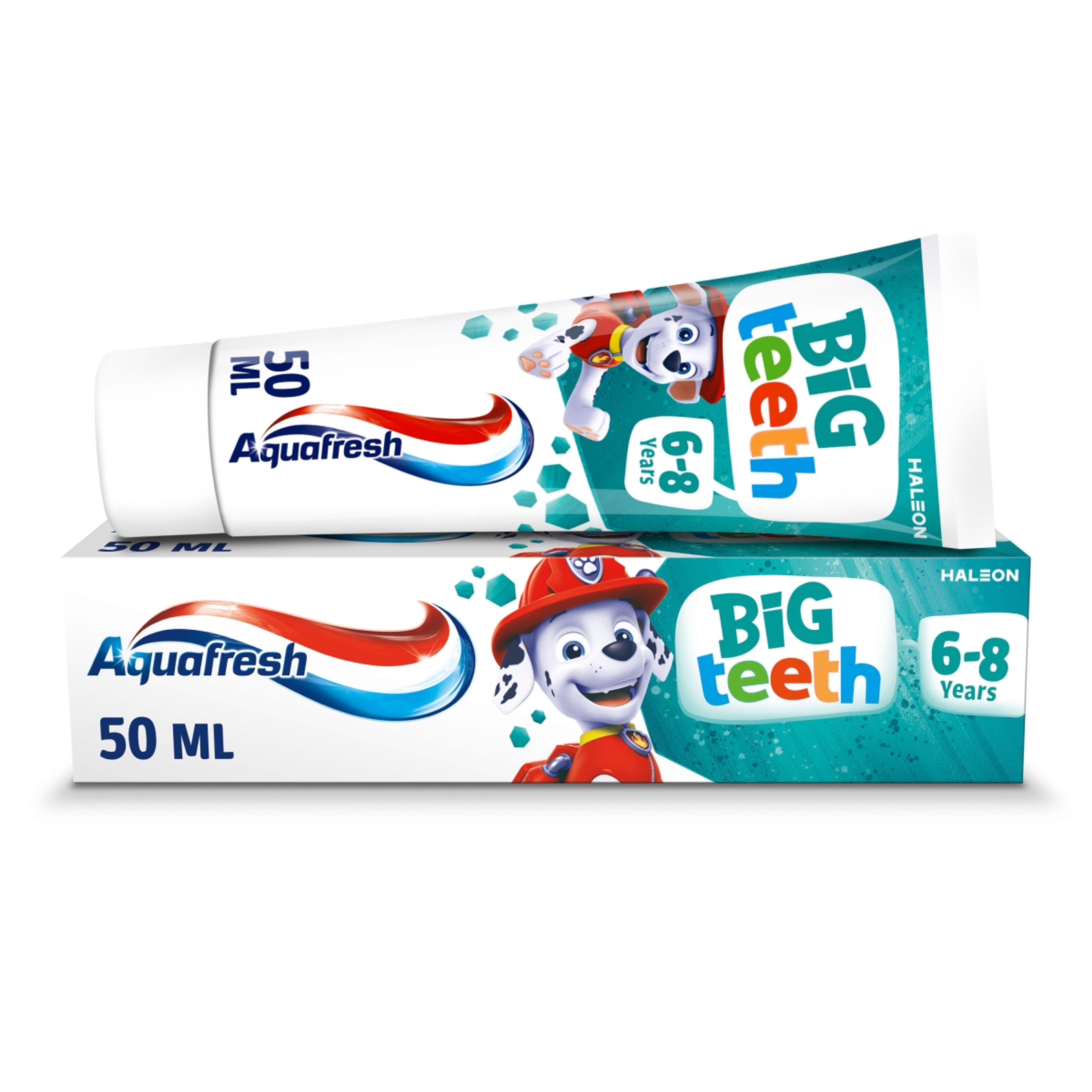 Aquafresh Kids Big Teeth fogkrém - 50 ml-2