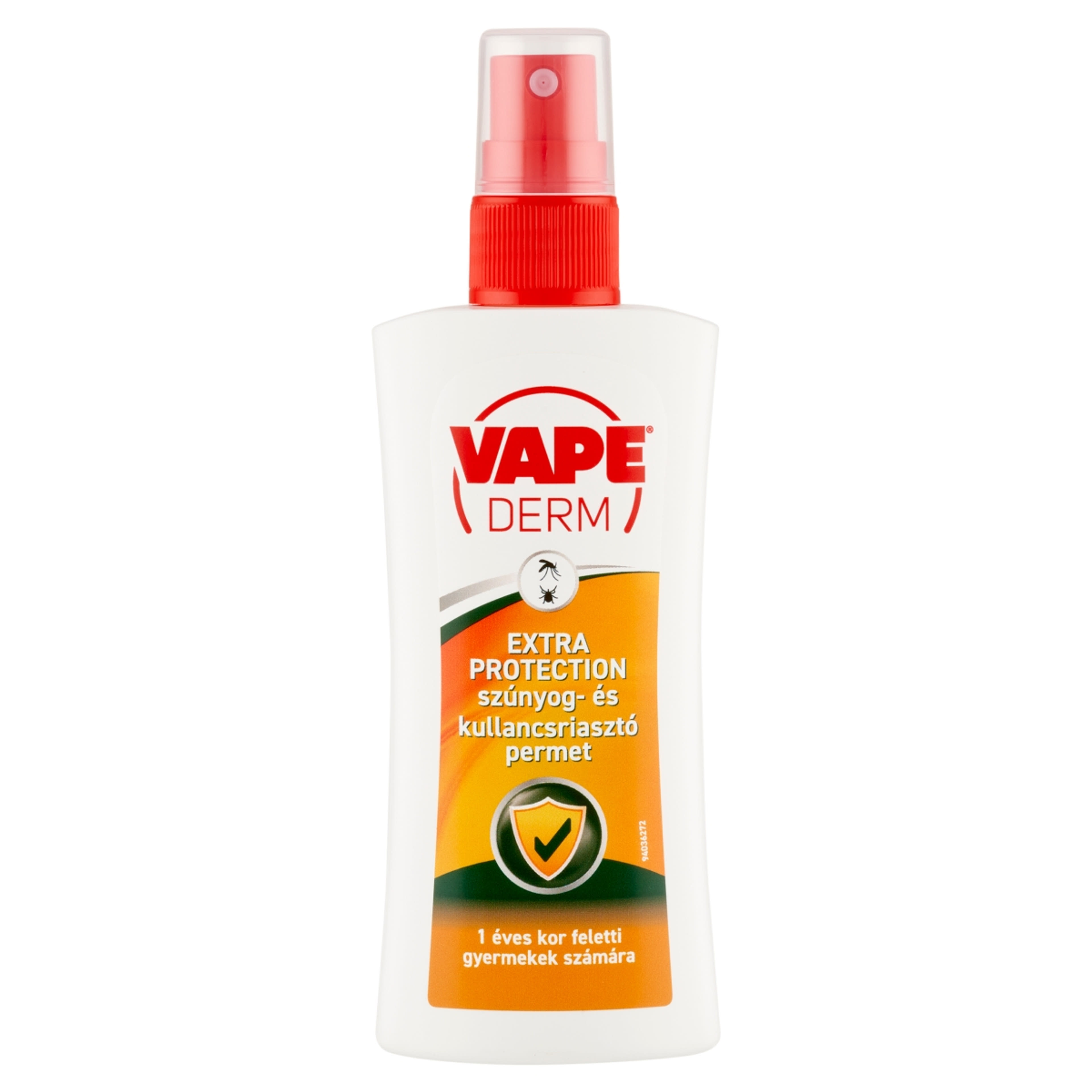 Vape Extra Derm szúnyog- és kullancsirasztó pumpás aeroszol - 100 ml