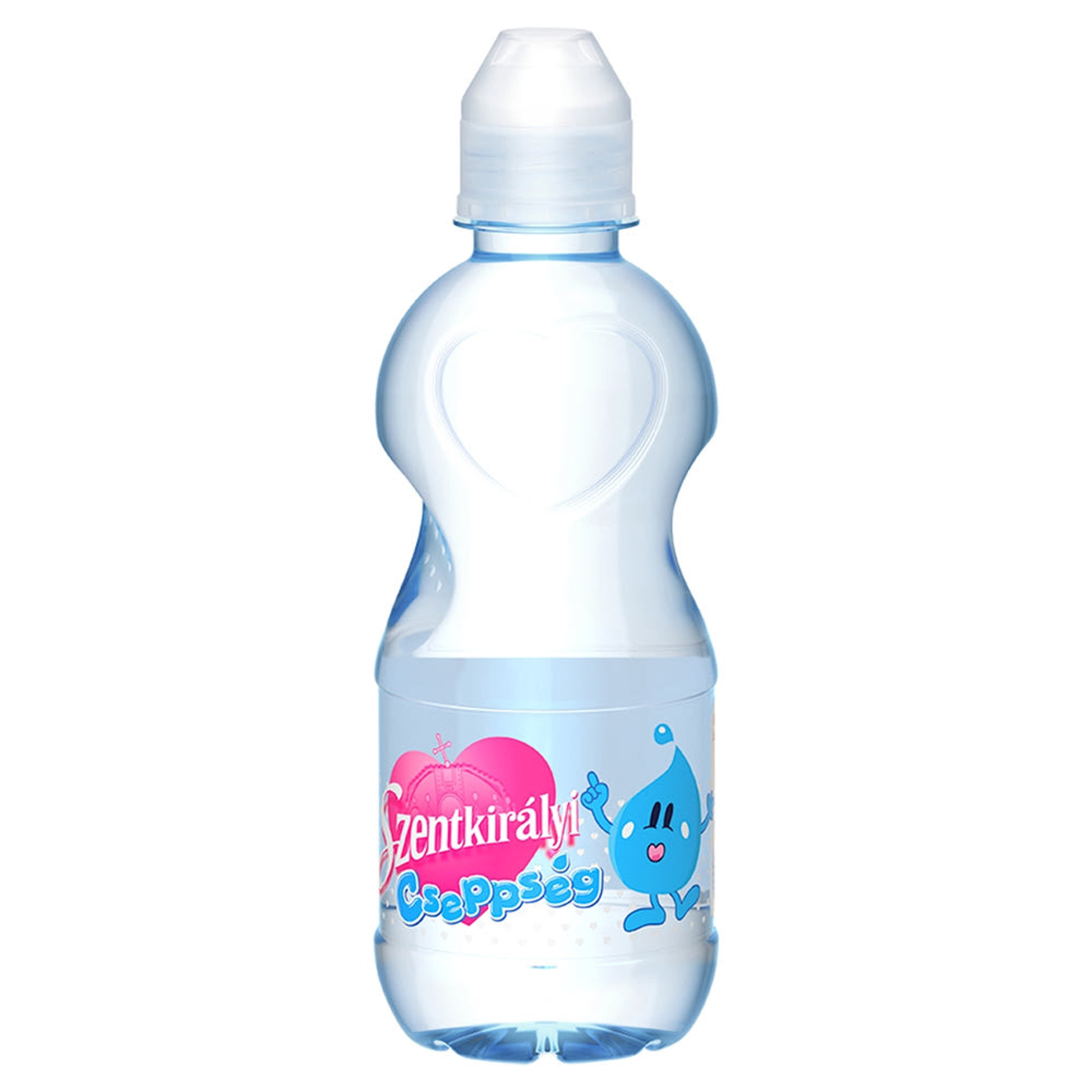 Szentkirályi Cseppség szénsavmentes természetes ásványvíz - 330 ml
