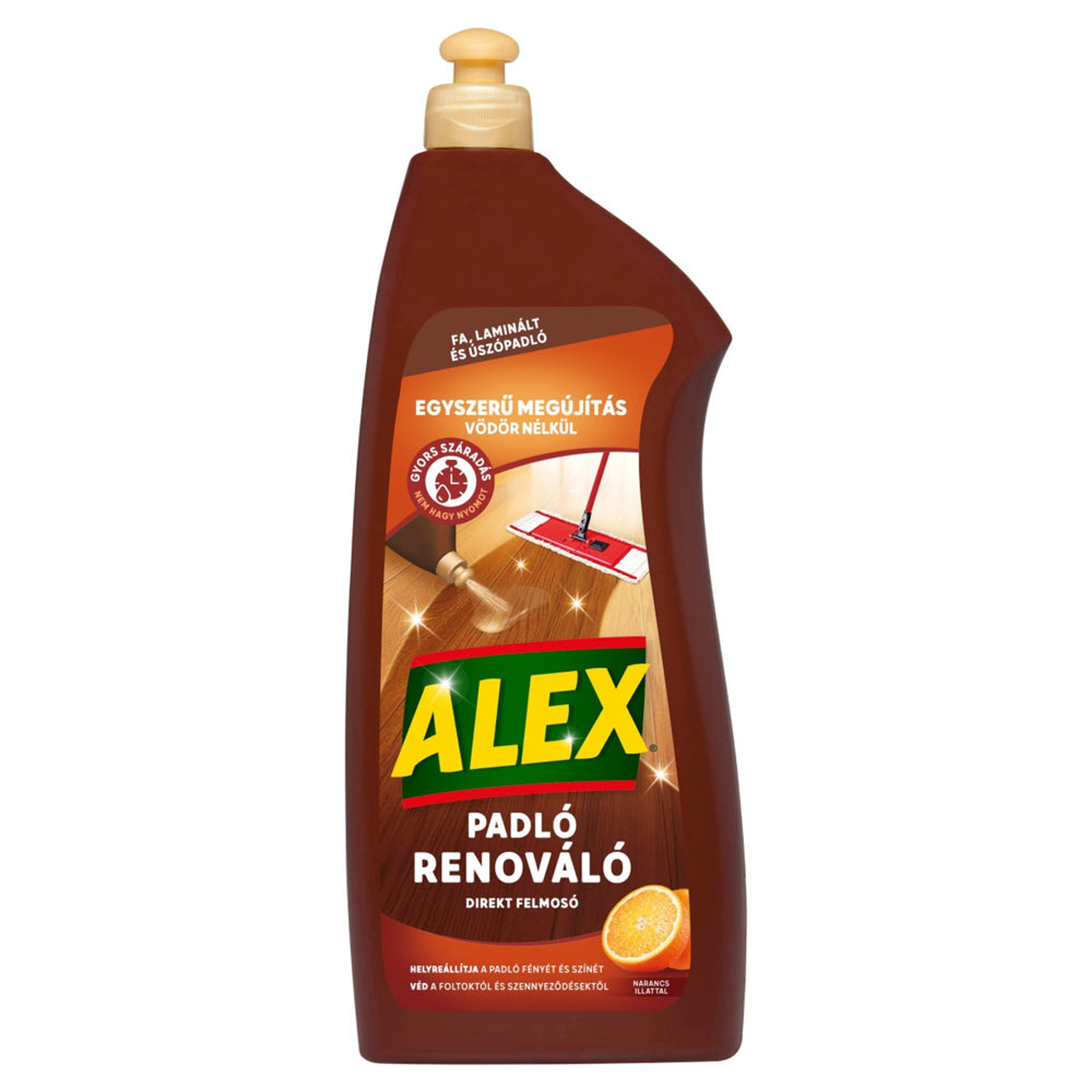 Alex padló renováló direkt felmosó - 900 ml