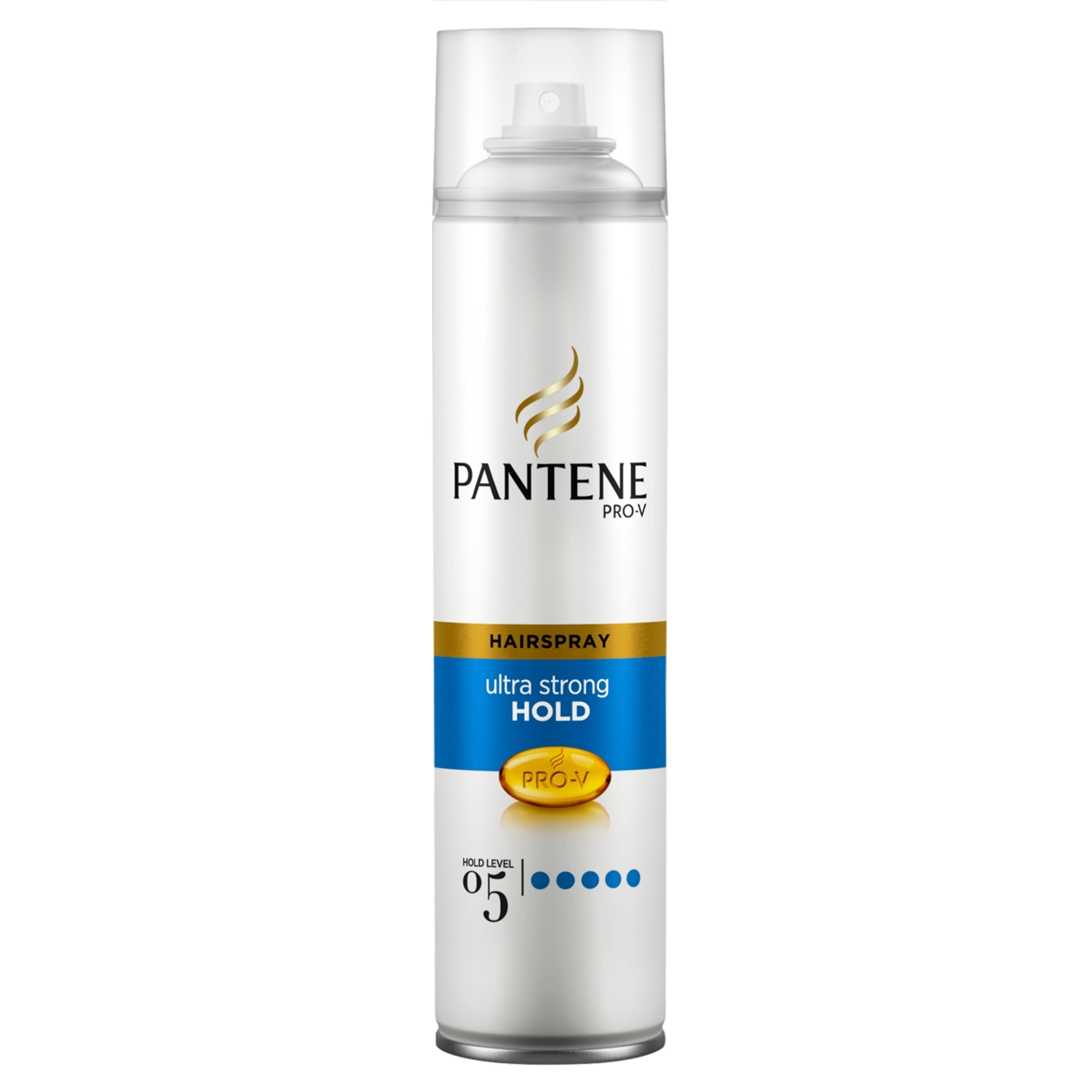 Pantene Pro-V Minden Hajtípusra Ultra Erős hajlakk - 250 ml