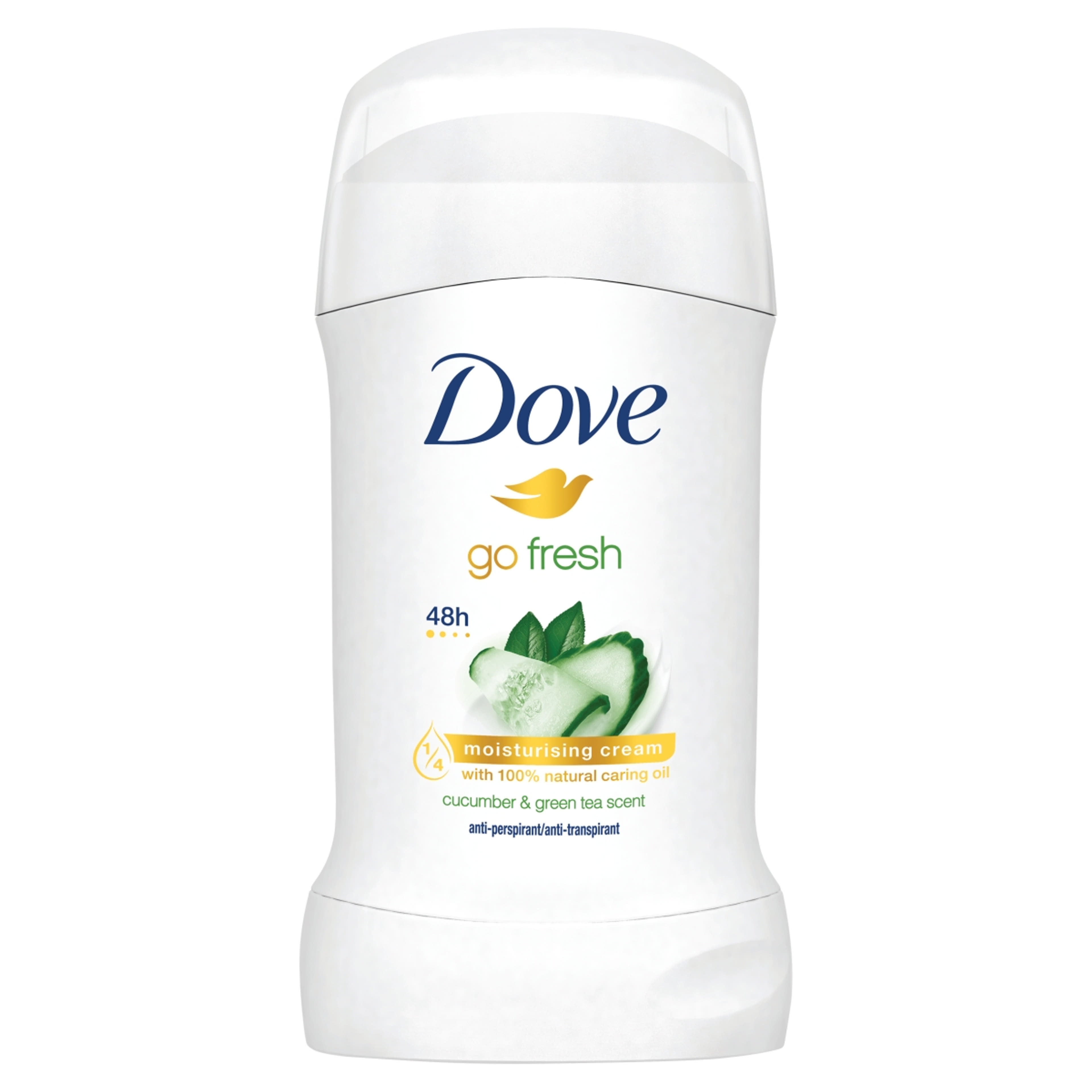 Dove Go Fresh uborka és zöld tea stift - 40 ml-1