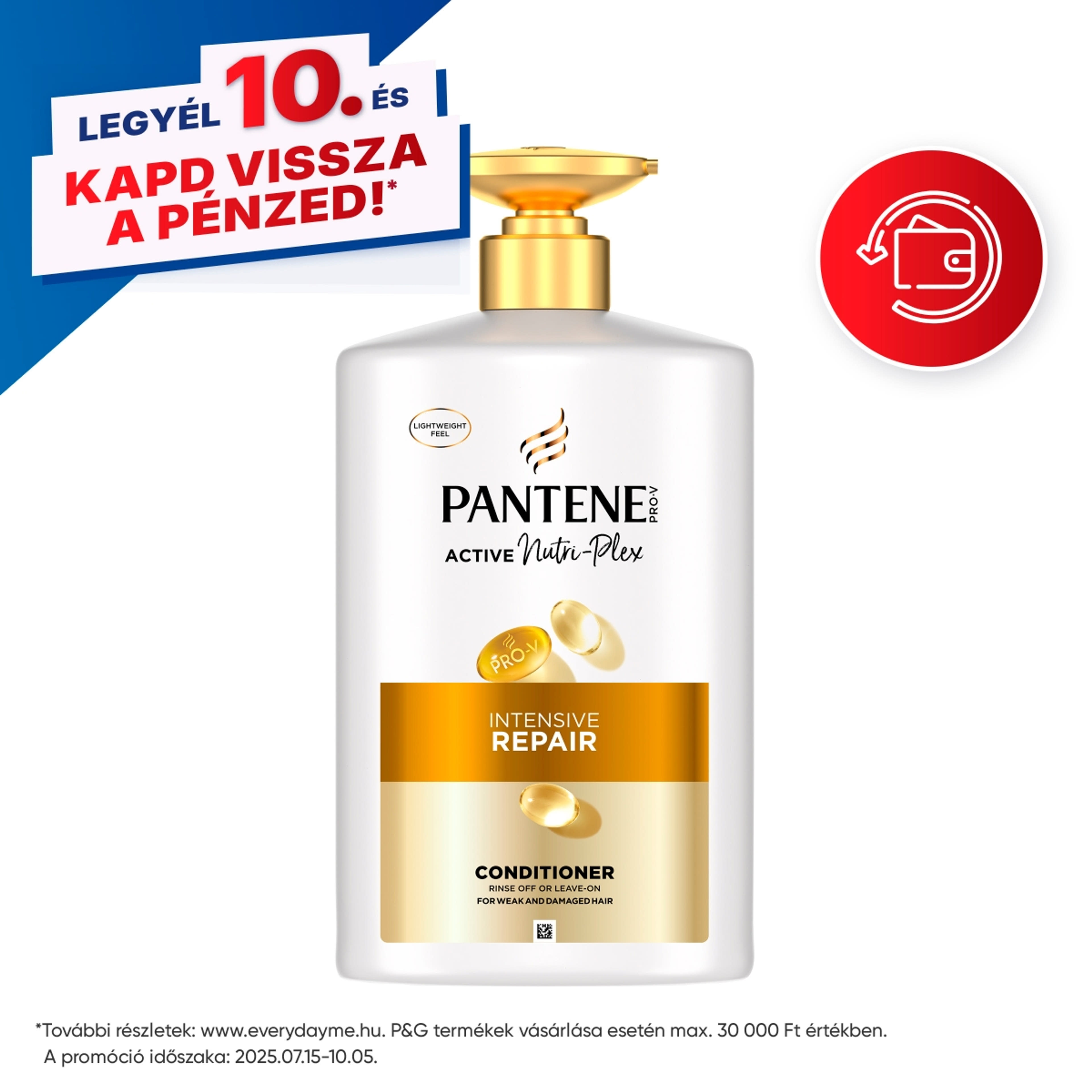 Pantene Pro-V Intensive Repair balzsam - 800 ml