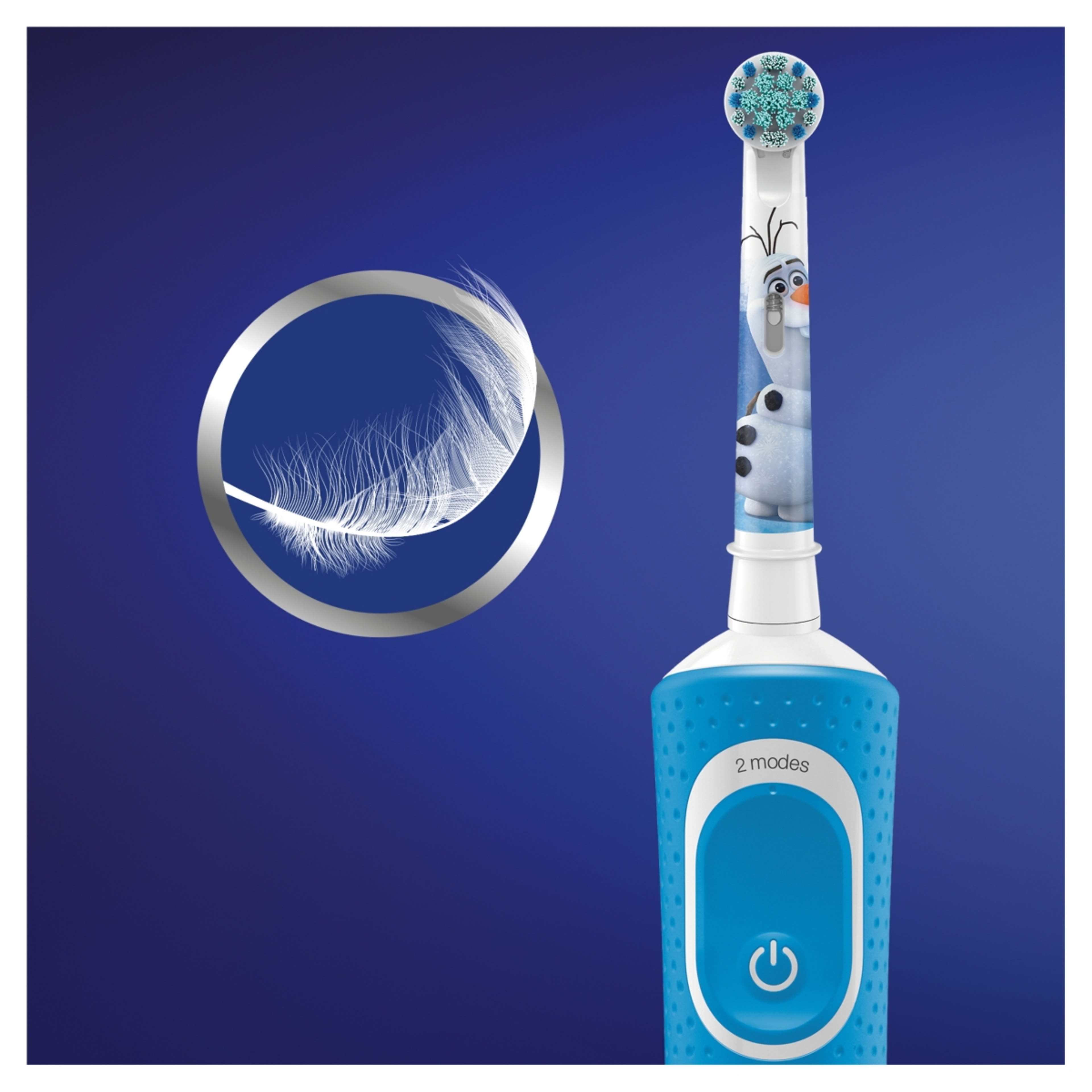 Oral-B elektromos fogkefe Frozen, családi kiszerelés - 2 db-4