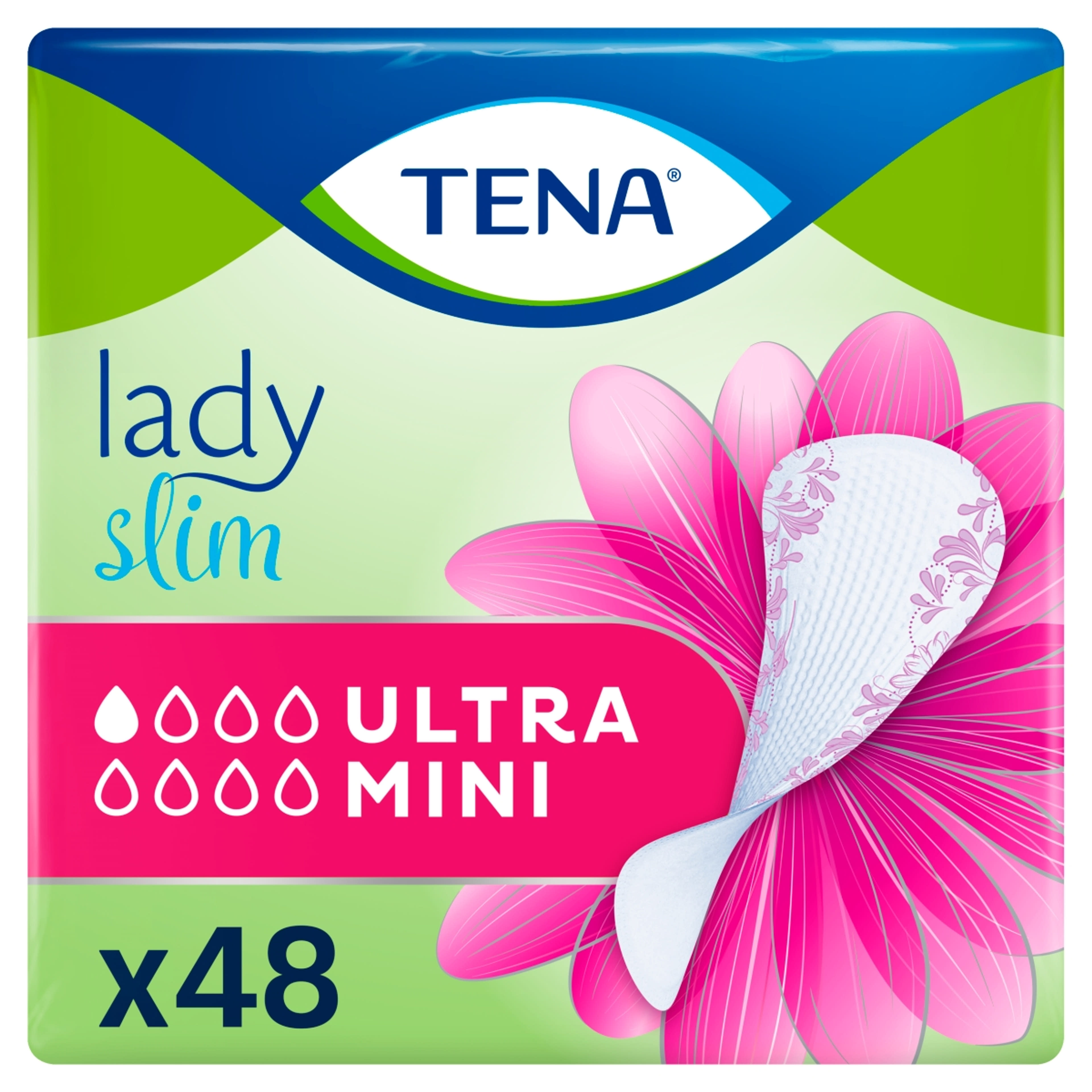 Tena Lady Ultra Mini Slim inkontinencia betét  - 48 db-5