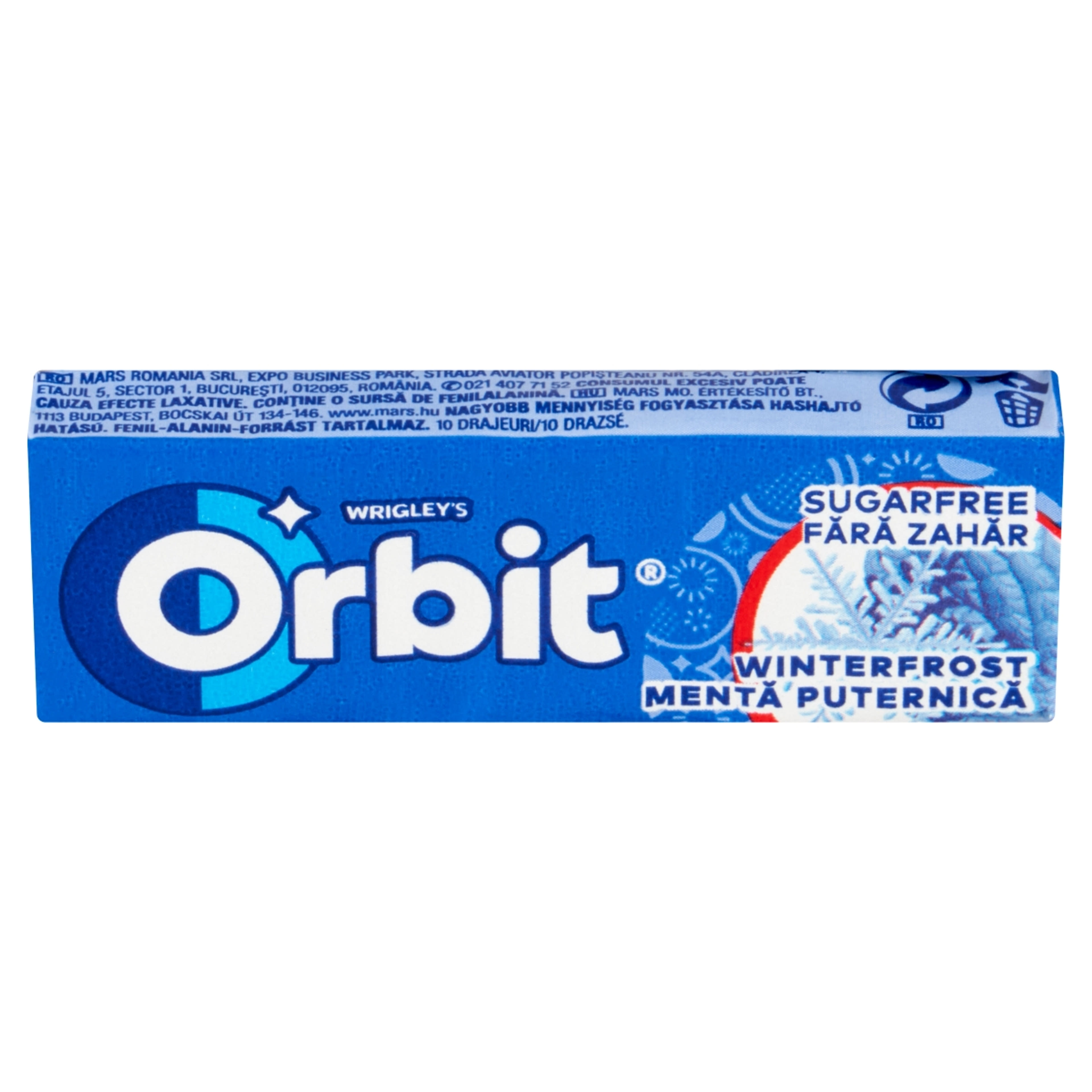 Orbit drazsé winterfrost - 14 g-2