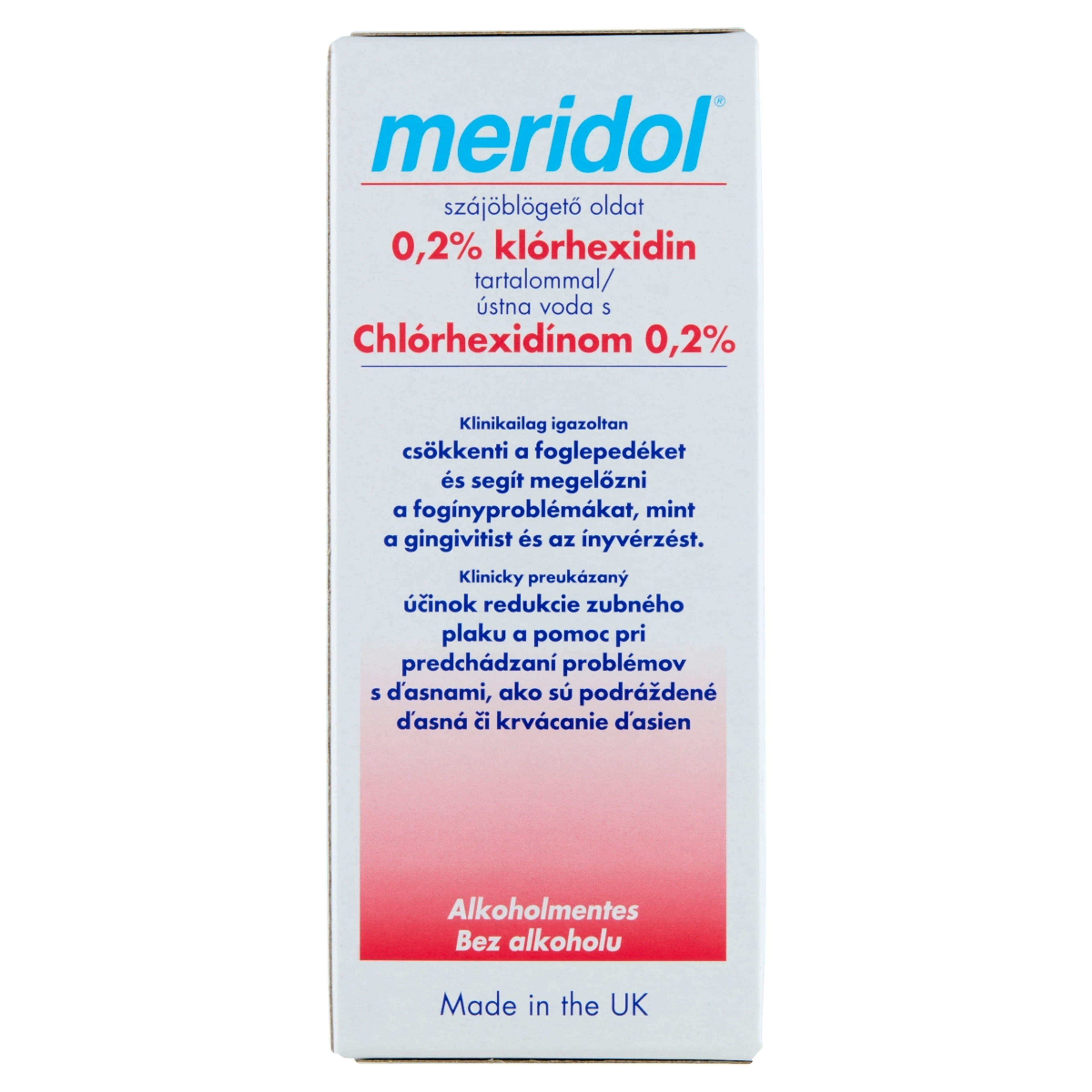 Meridol Med CHX 0,2 szájvíz - 300 ml