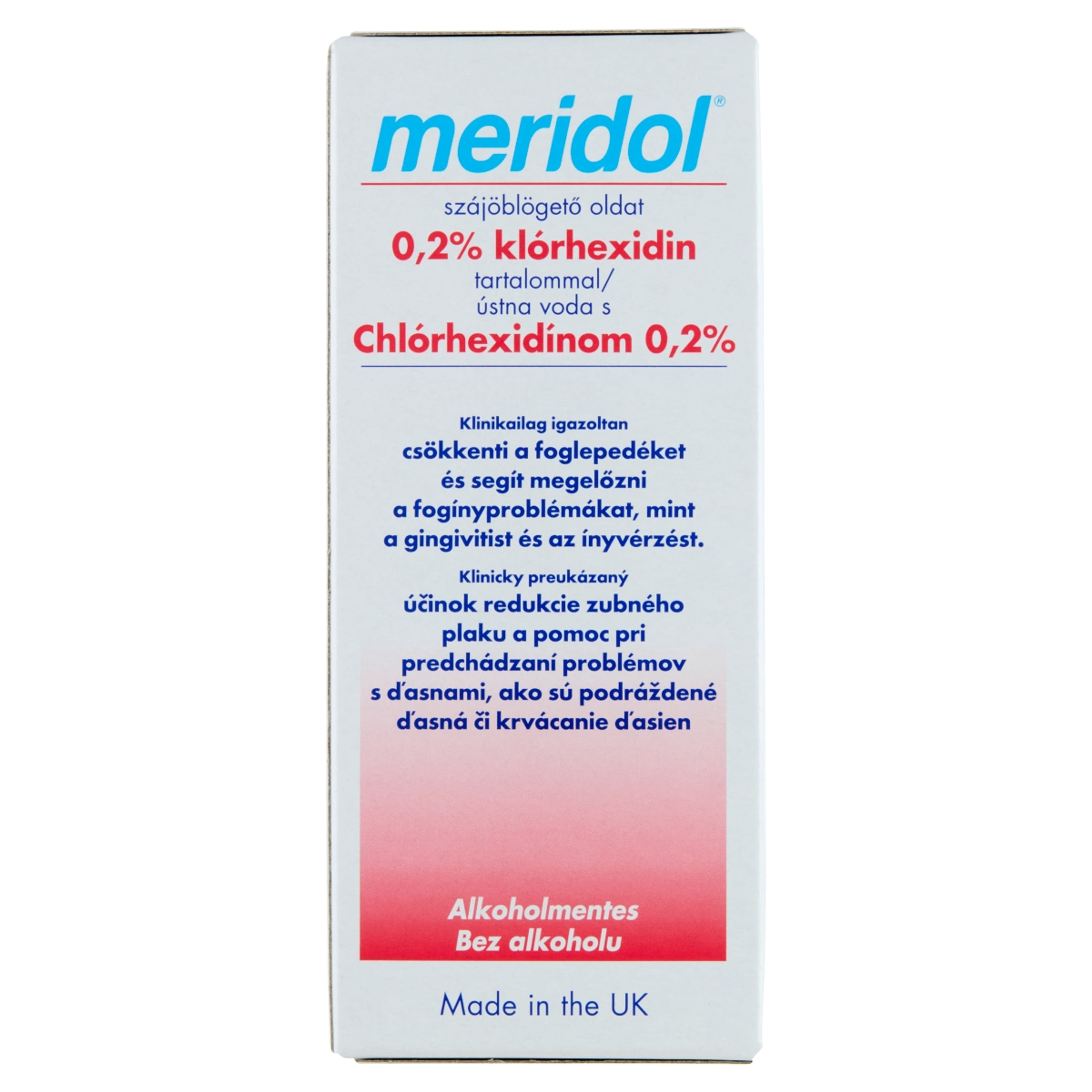 Meridol - Rossmann Online Drogéria.