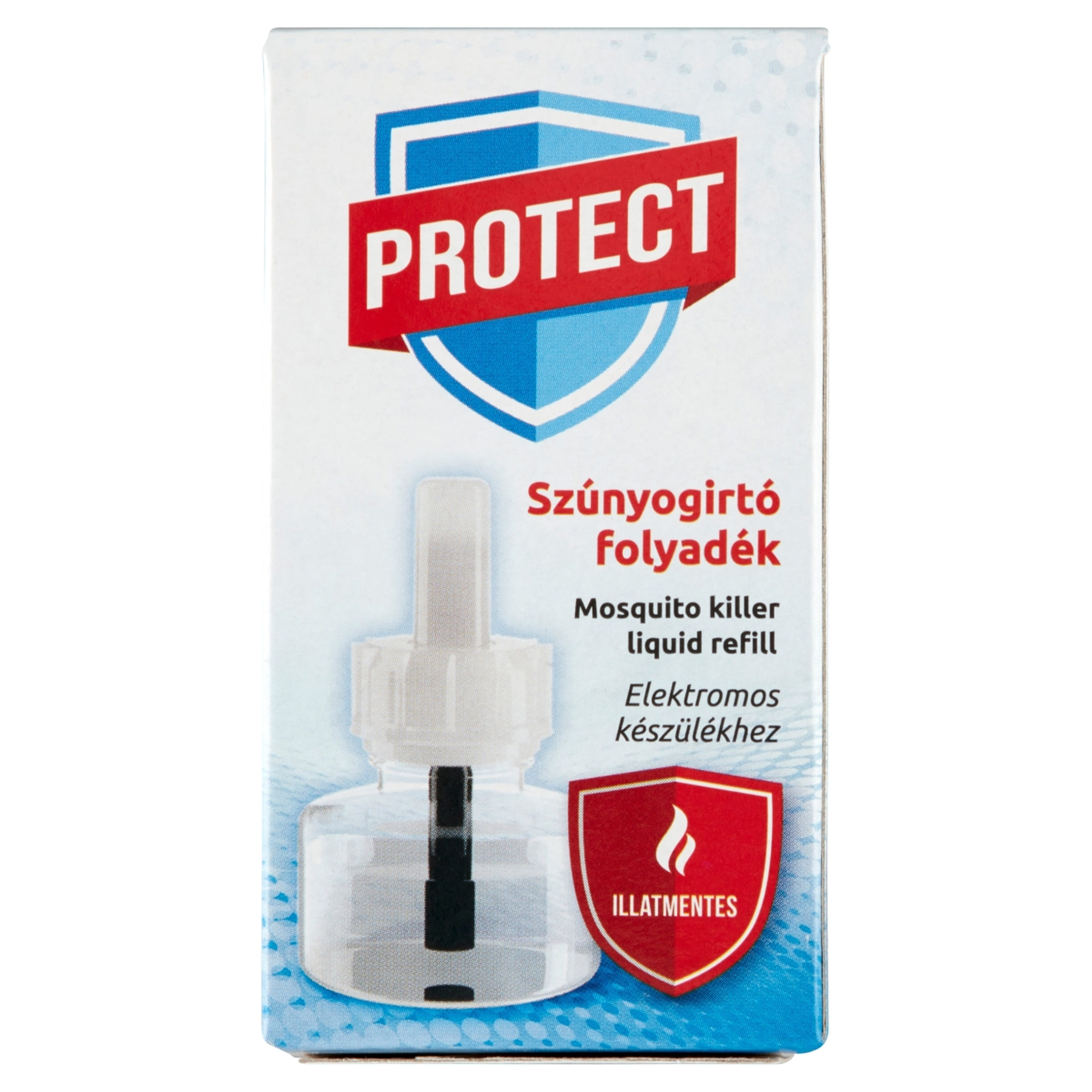 Protect plus szúnyogirtó folyadék utántöltő - 30 ml-1