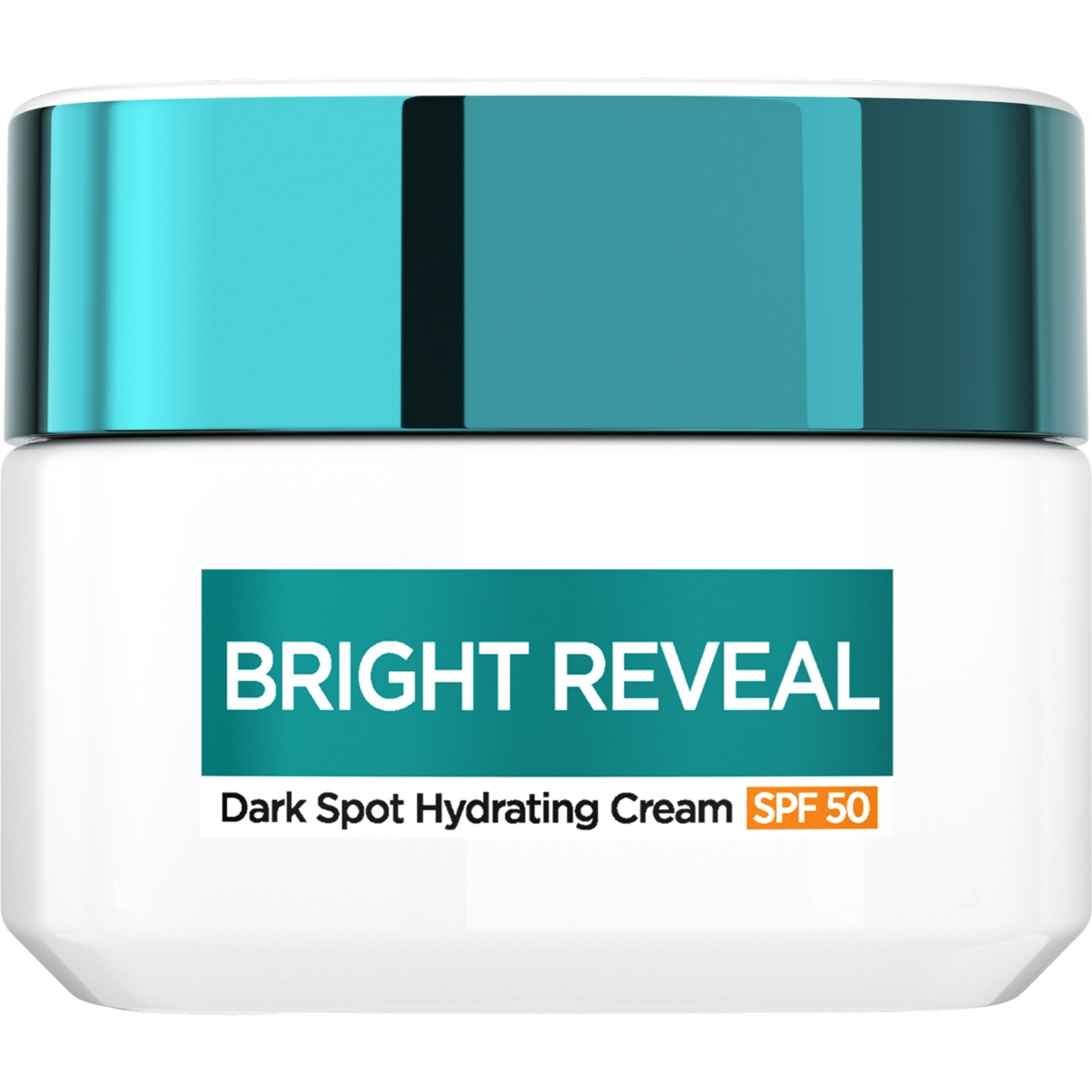 L'Oréal Paris Bright Reveal hidratáló krém sötét foltok ellen SPF50 - 50 ml-1
