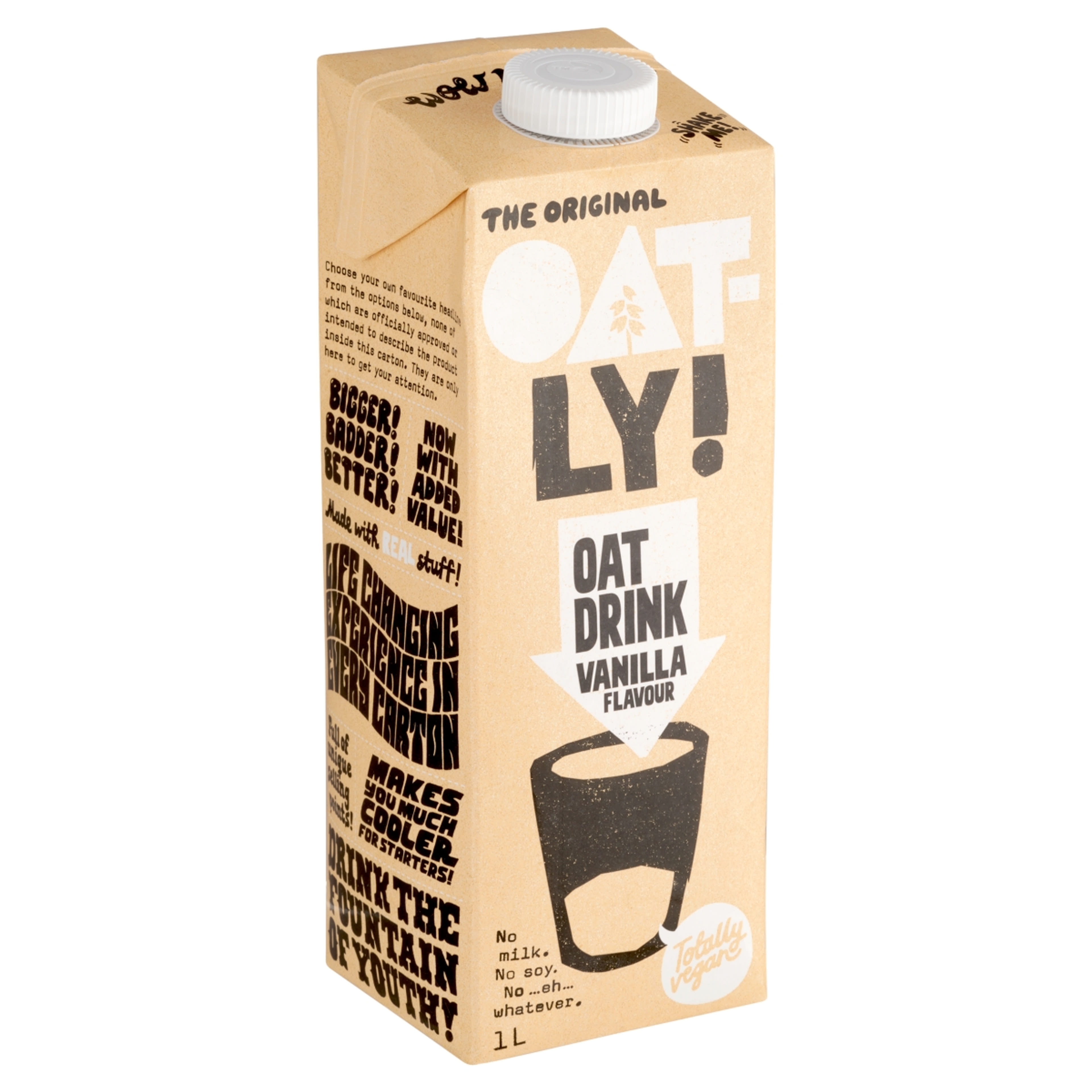 Oatly zabital vaníliás - 1 l-3