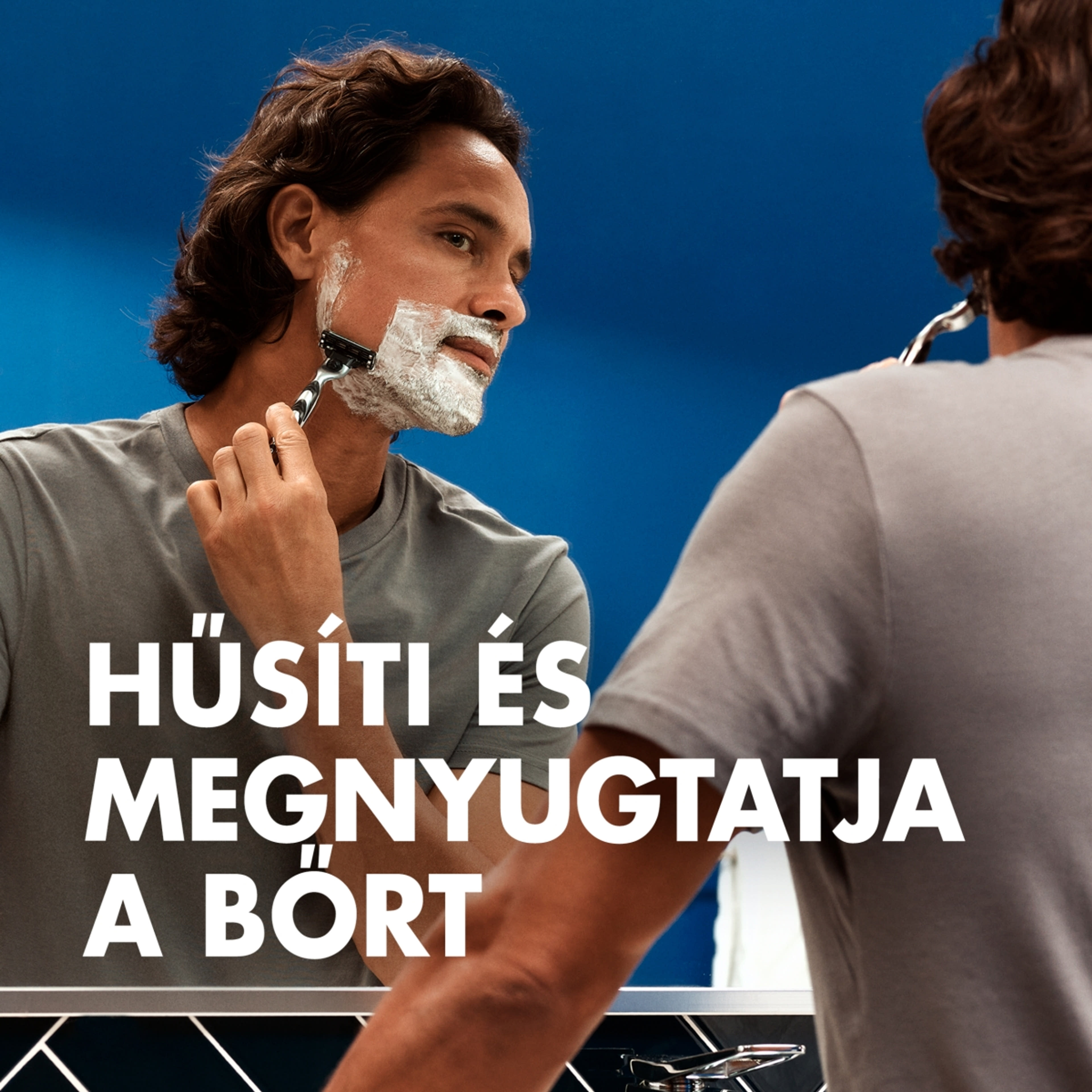 Gillette Series borotvazselé érzékeny bõrre - 200 ml-4