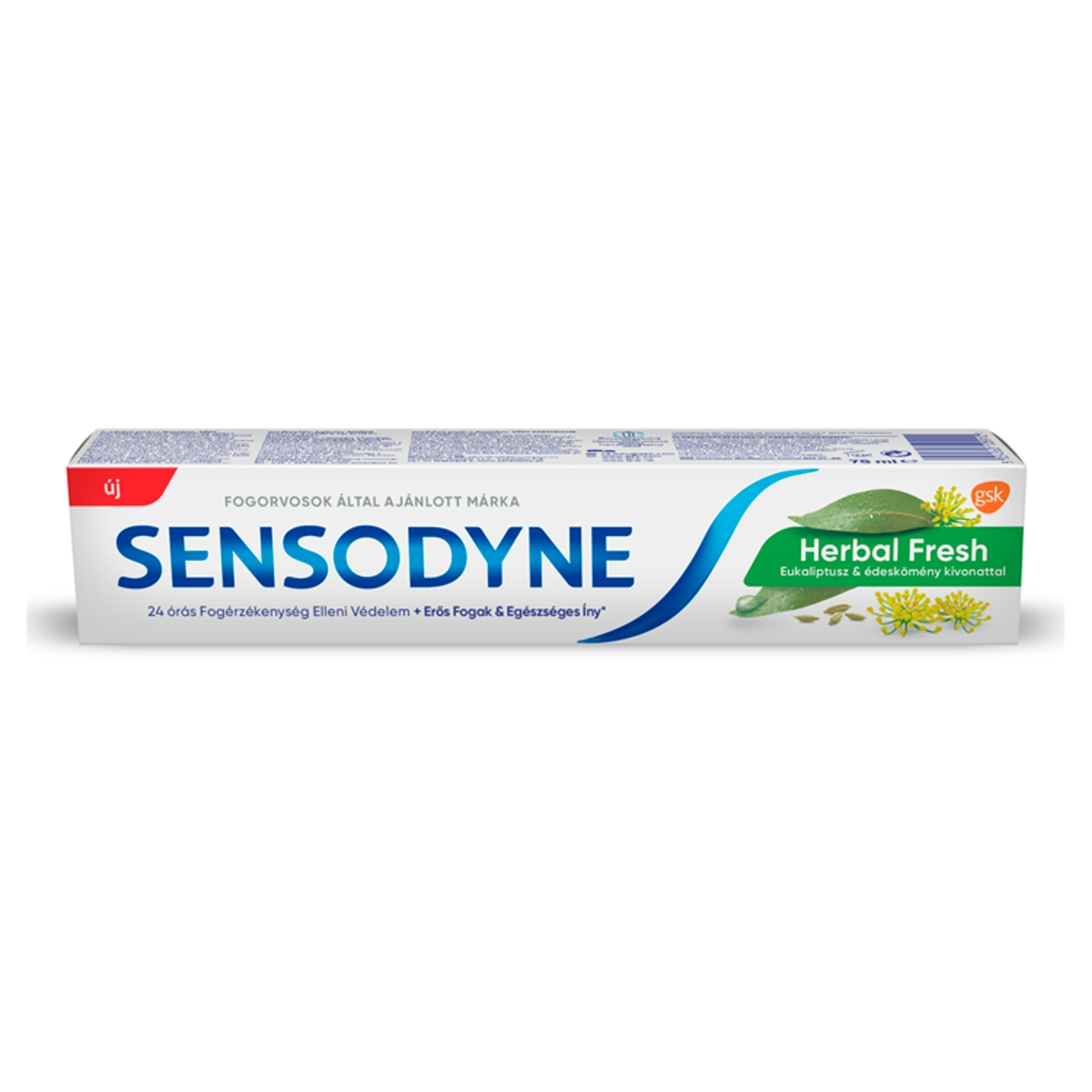 Sensodyne Herbal Fresh fogkrém - 75 ml-1
