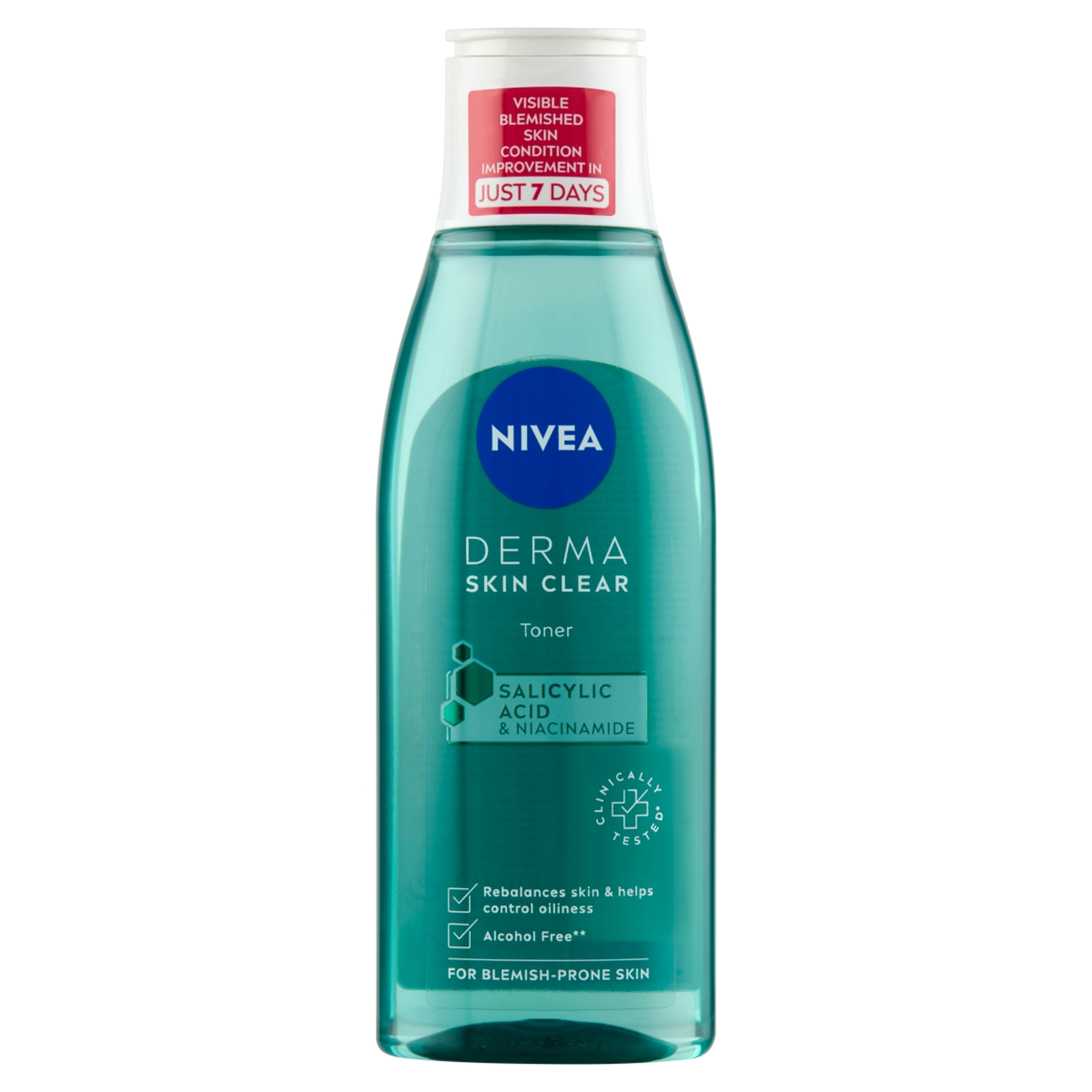 Nivea Derma Skin Clear arctisztító tonik - 200 ml