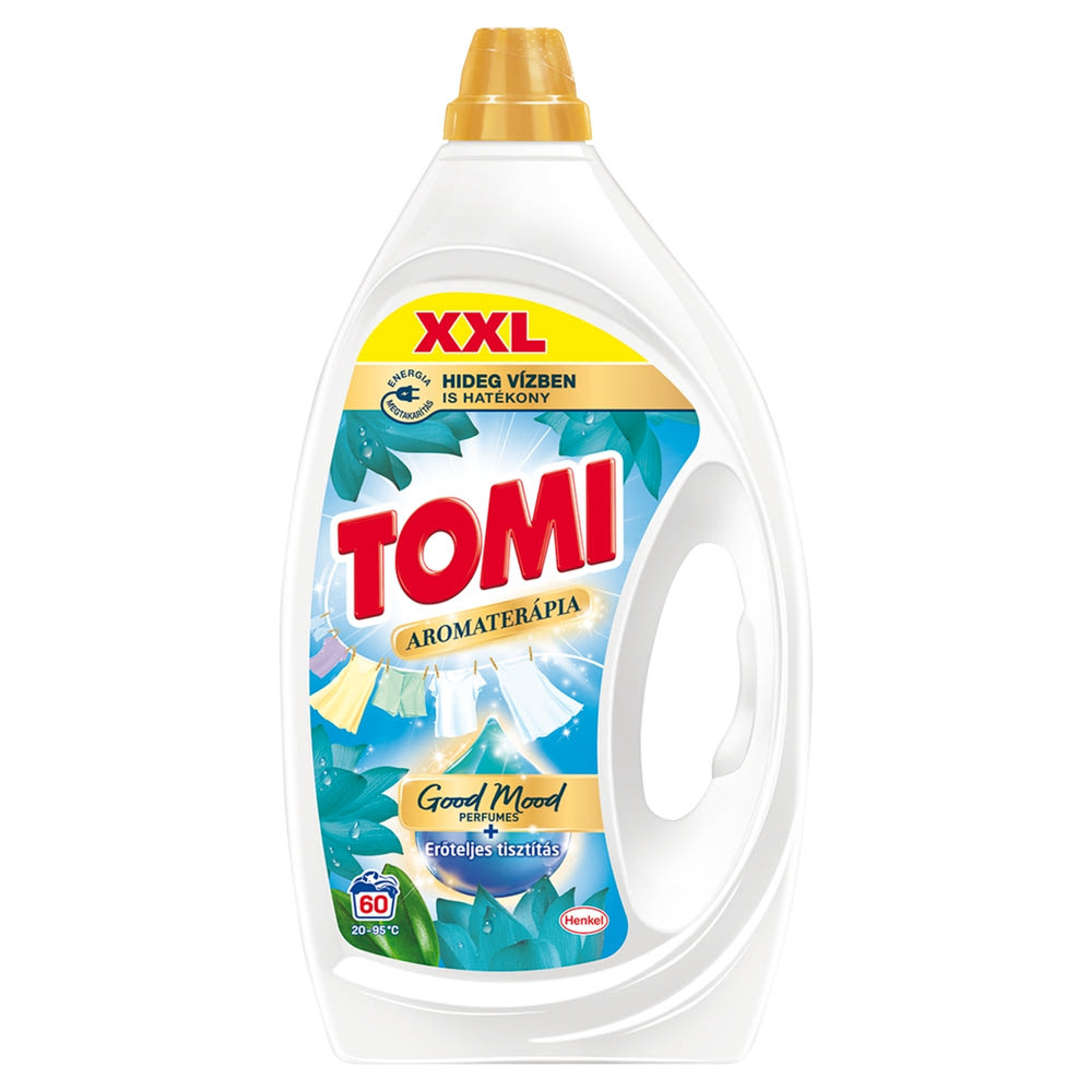 Tomi Aromaterápia Lotus folyékony mosószer 60 mosás - 2700 ml