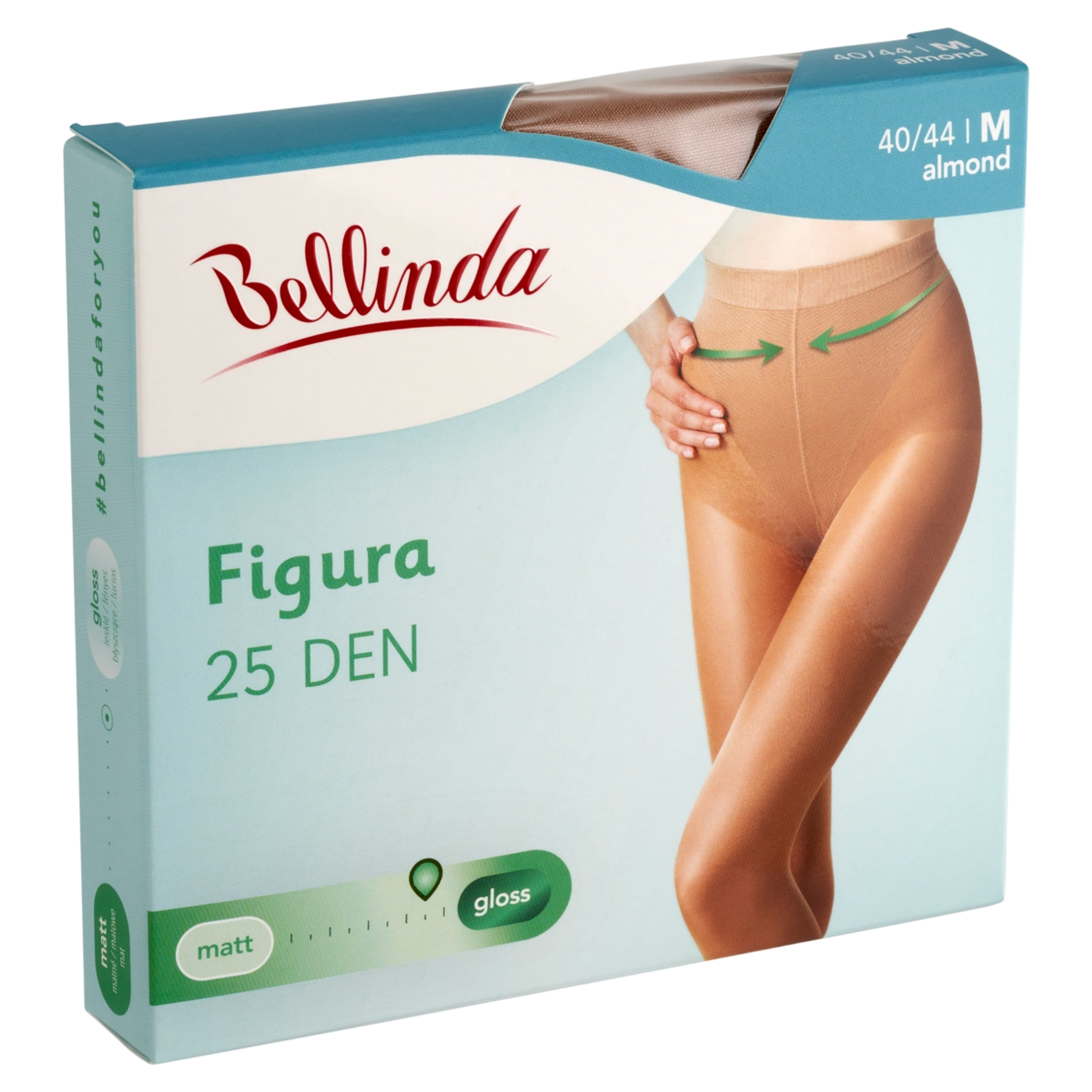 Bellinda Figura 25 Den Almond M Harisnya - 1 db-2